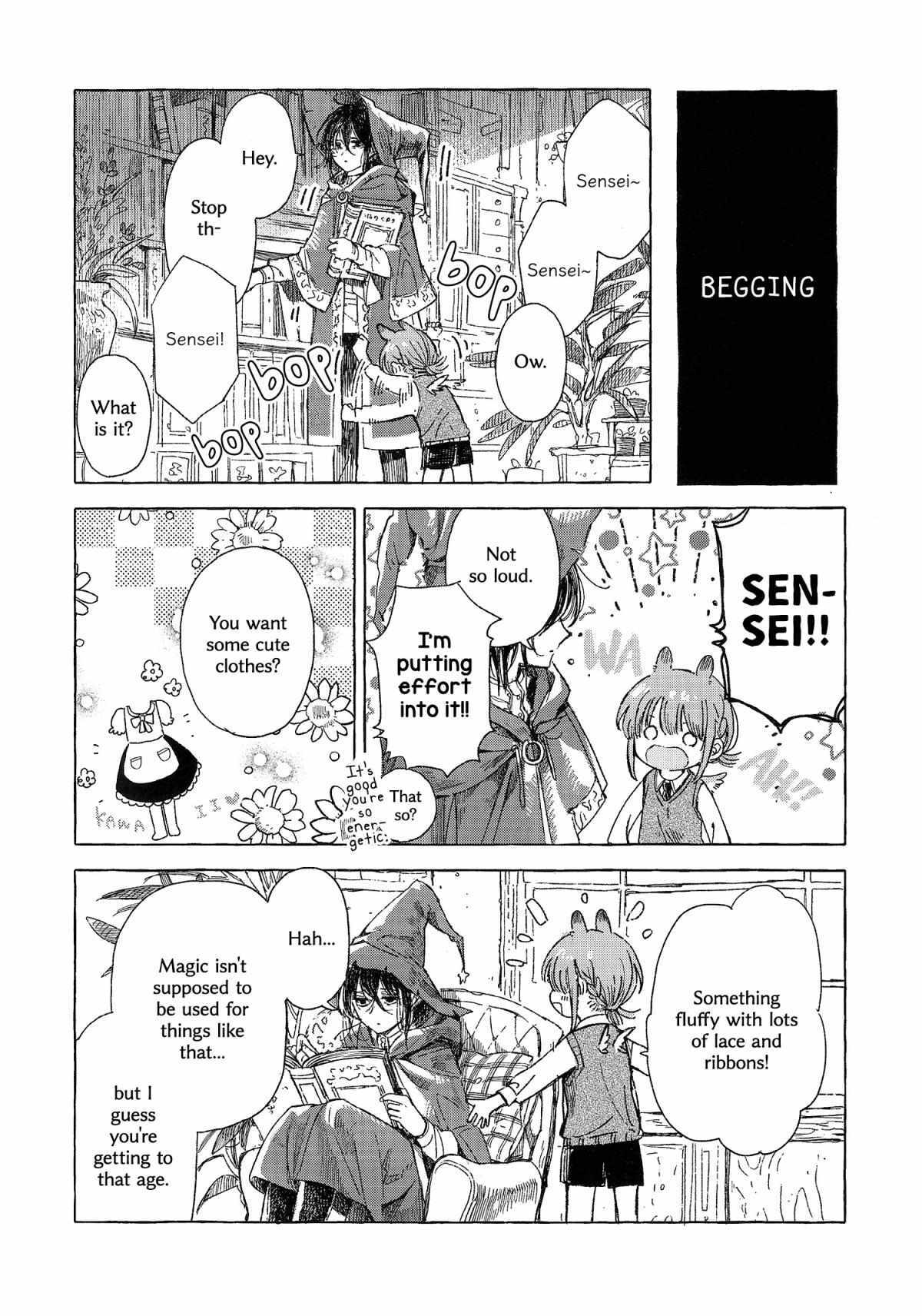 Read Witch and Familiar Manga Online