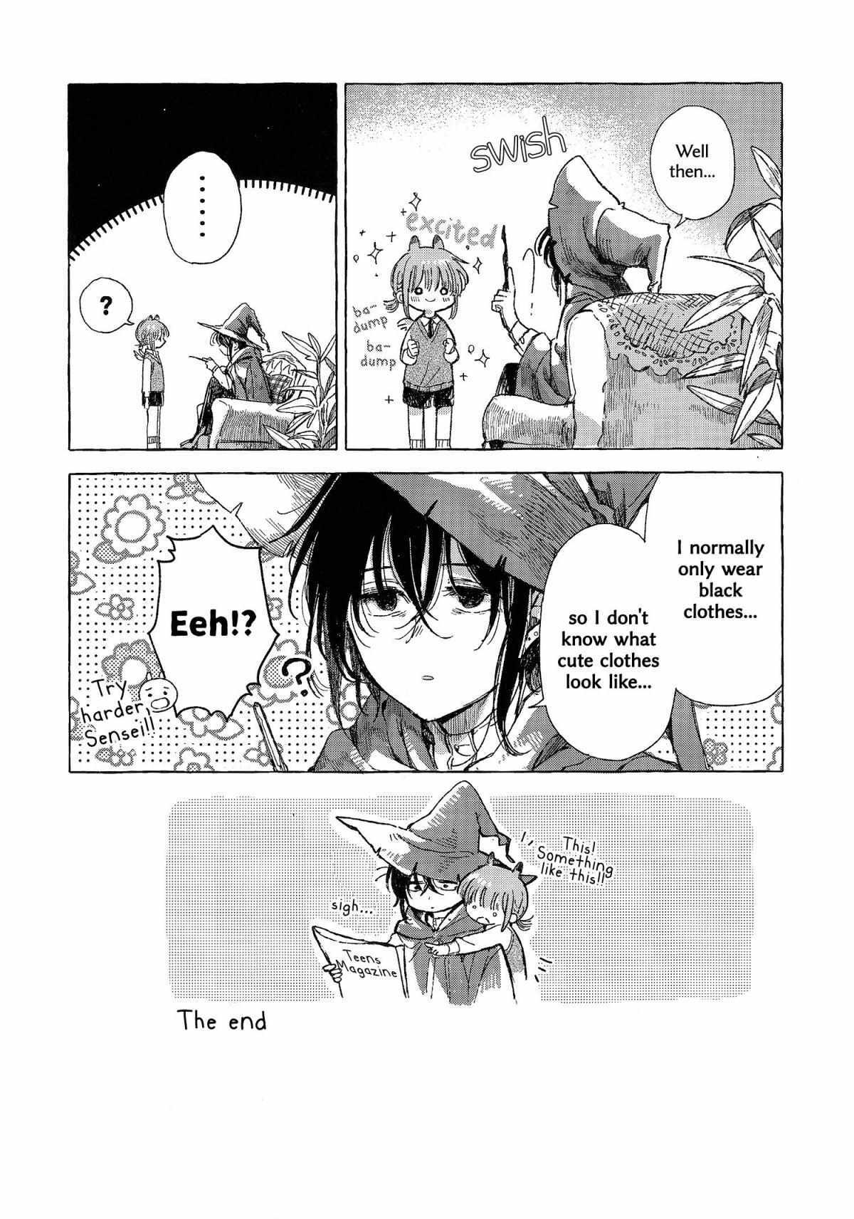 Read Witch and Familiar Manga Online