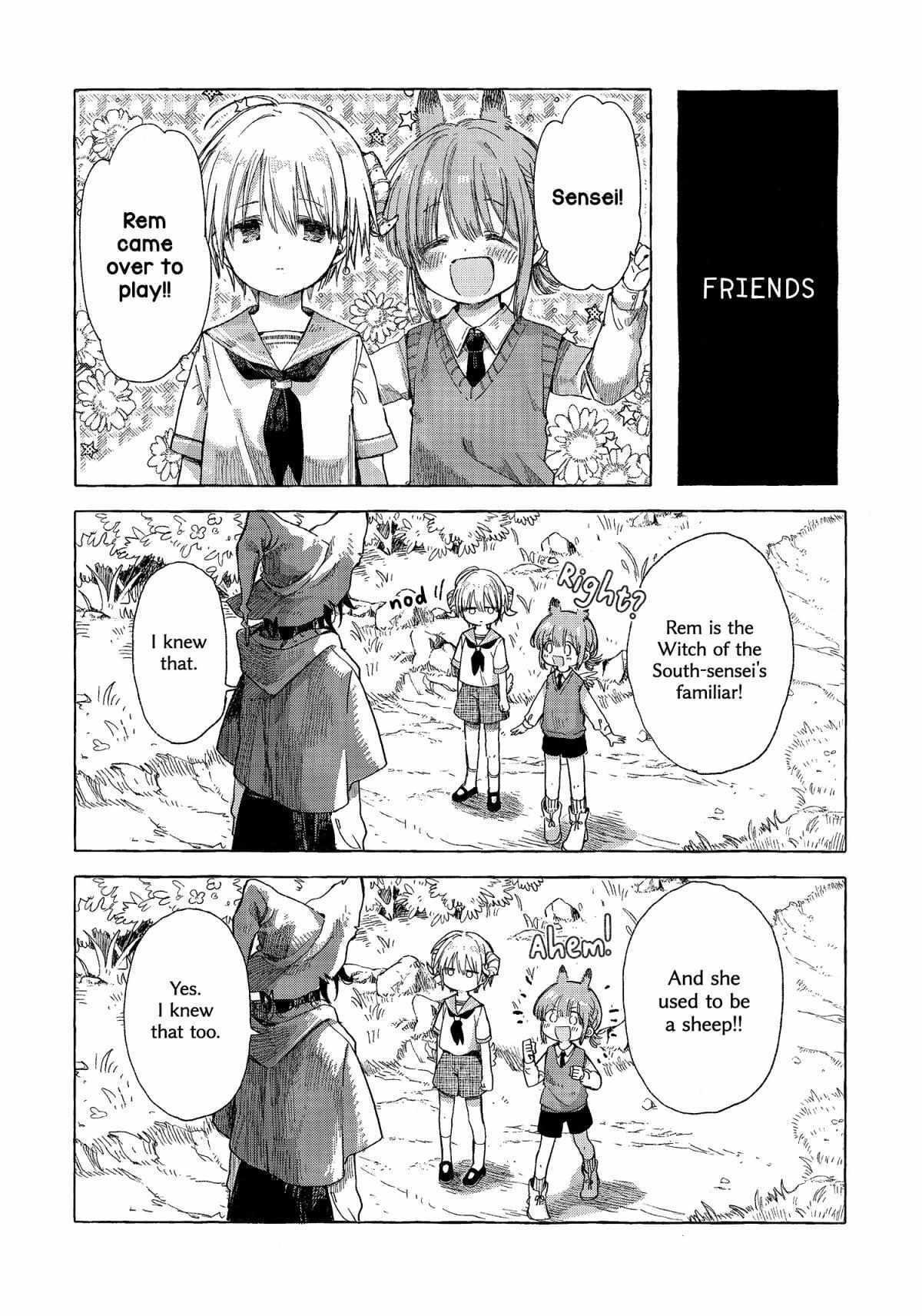 Read Witch and Familiar Manga Online