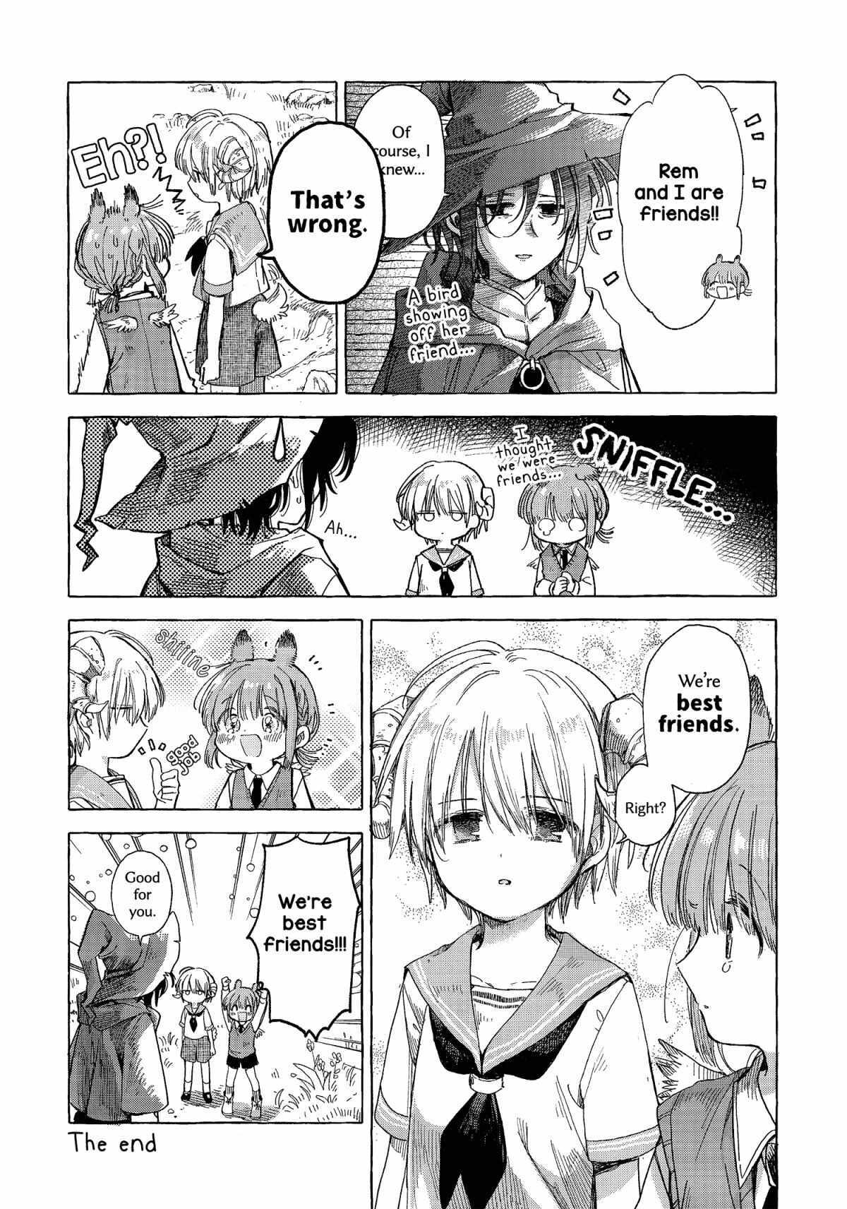 Read Witch and Familiar Manga Online