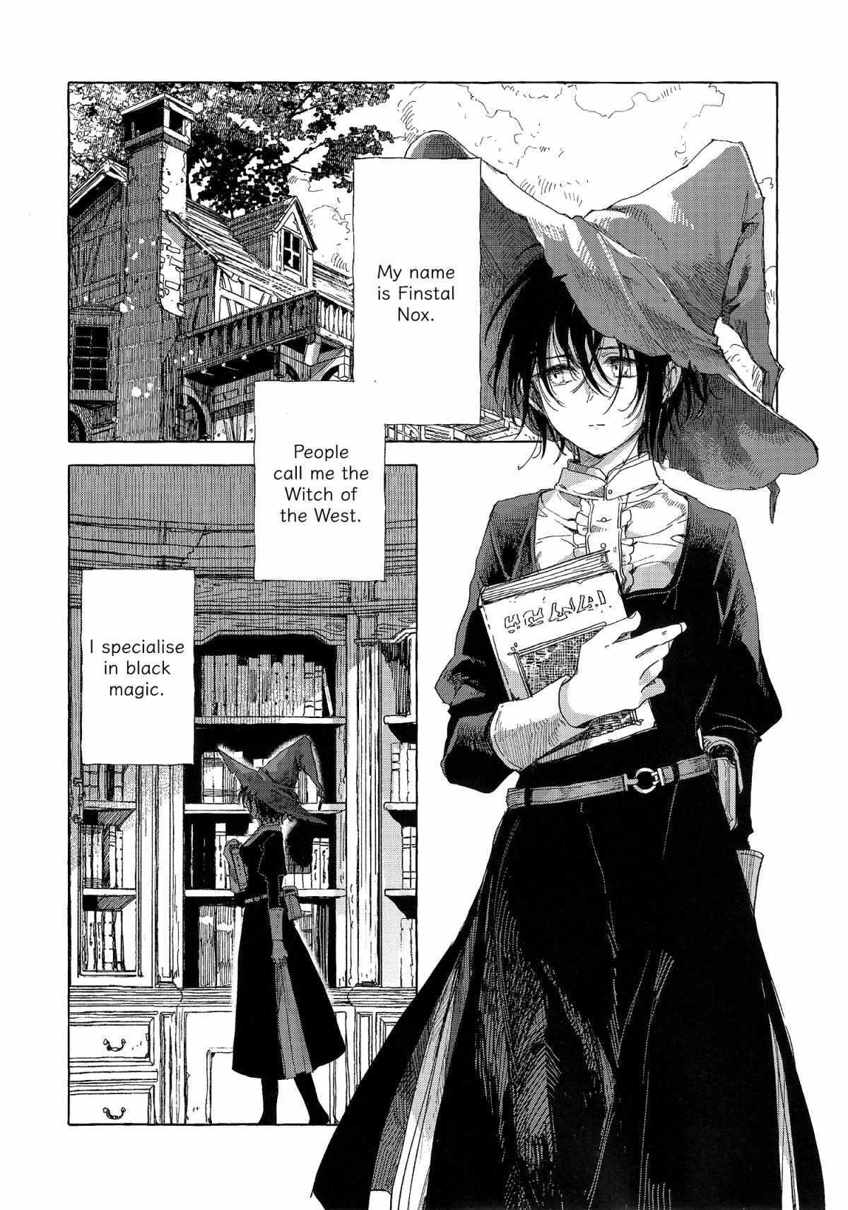 Read Witch and Familiar Manga Online