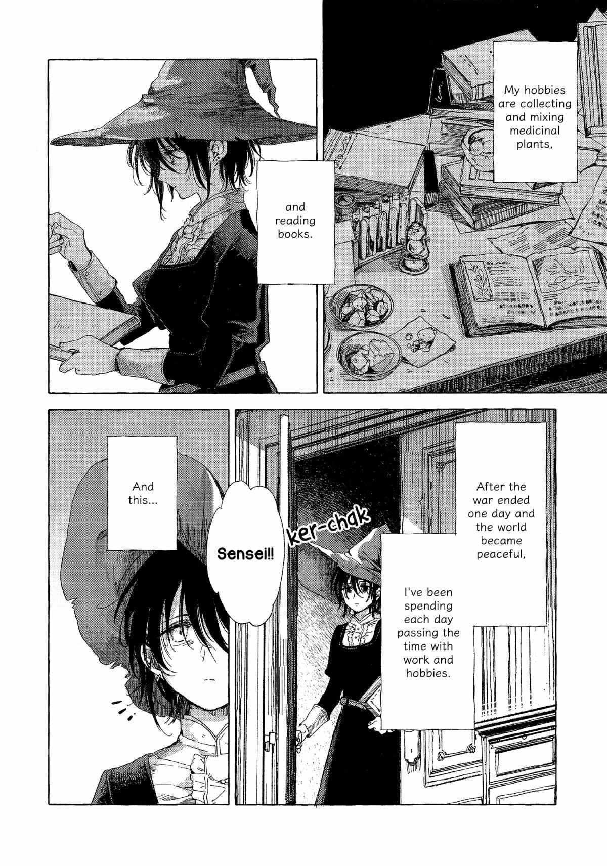 Read Witch and Familiar Manga Online