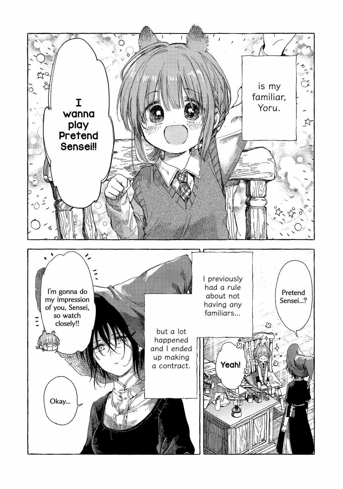 Read Witch and Familiar Manga Online