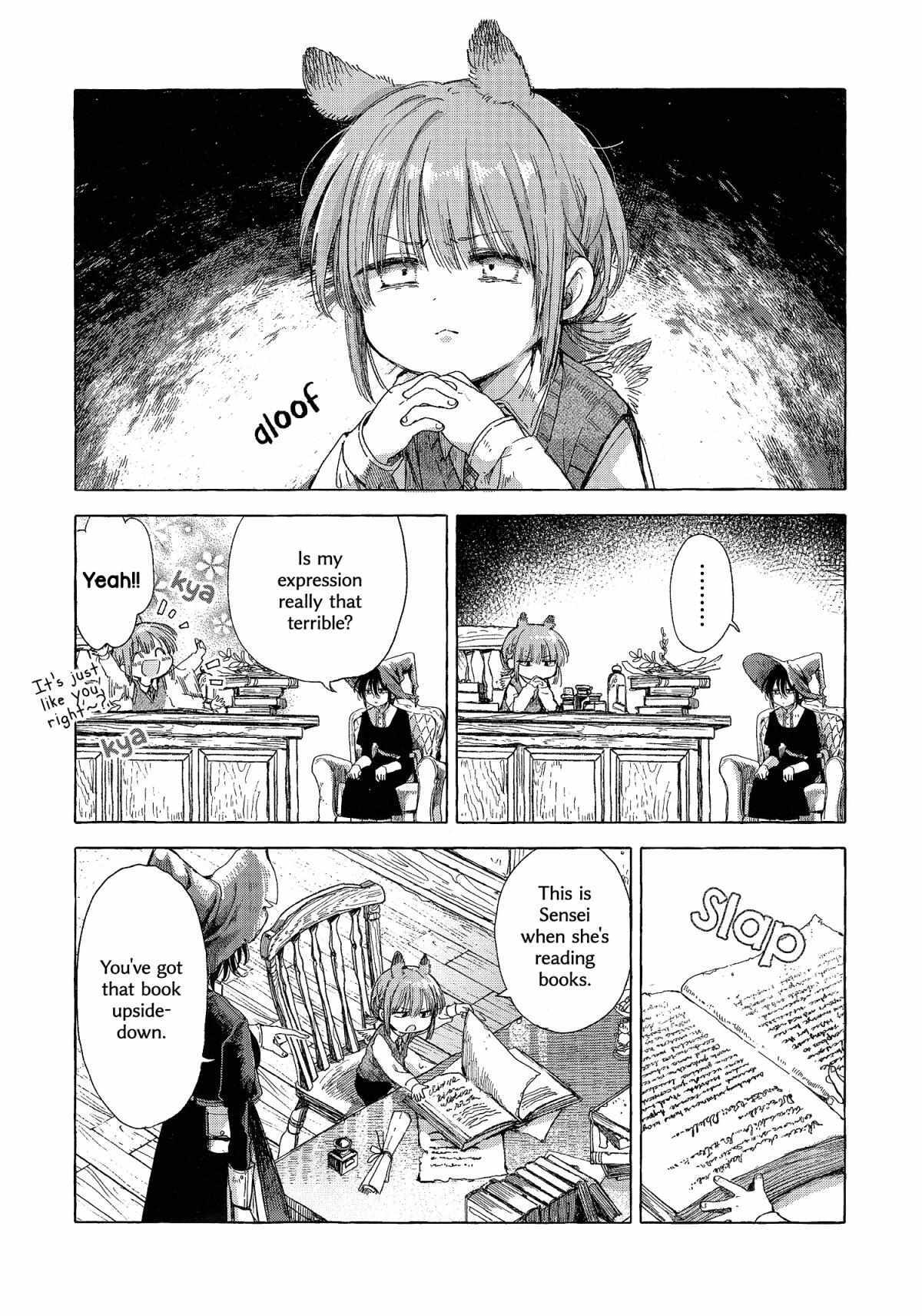 Read Witch and Familiar Manga Online
