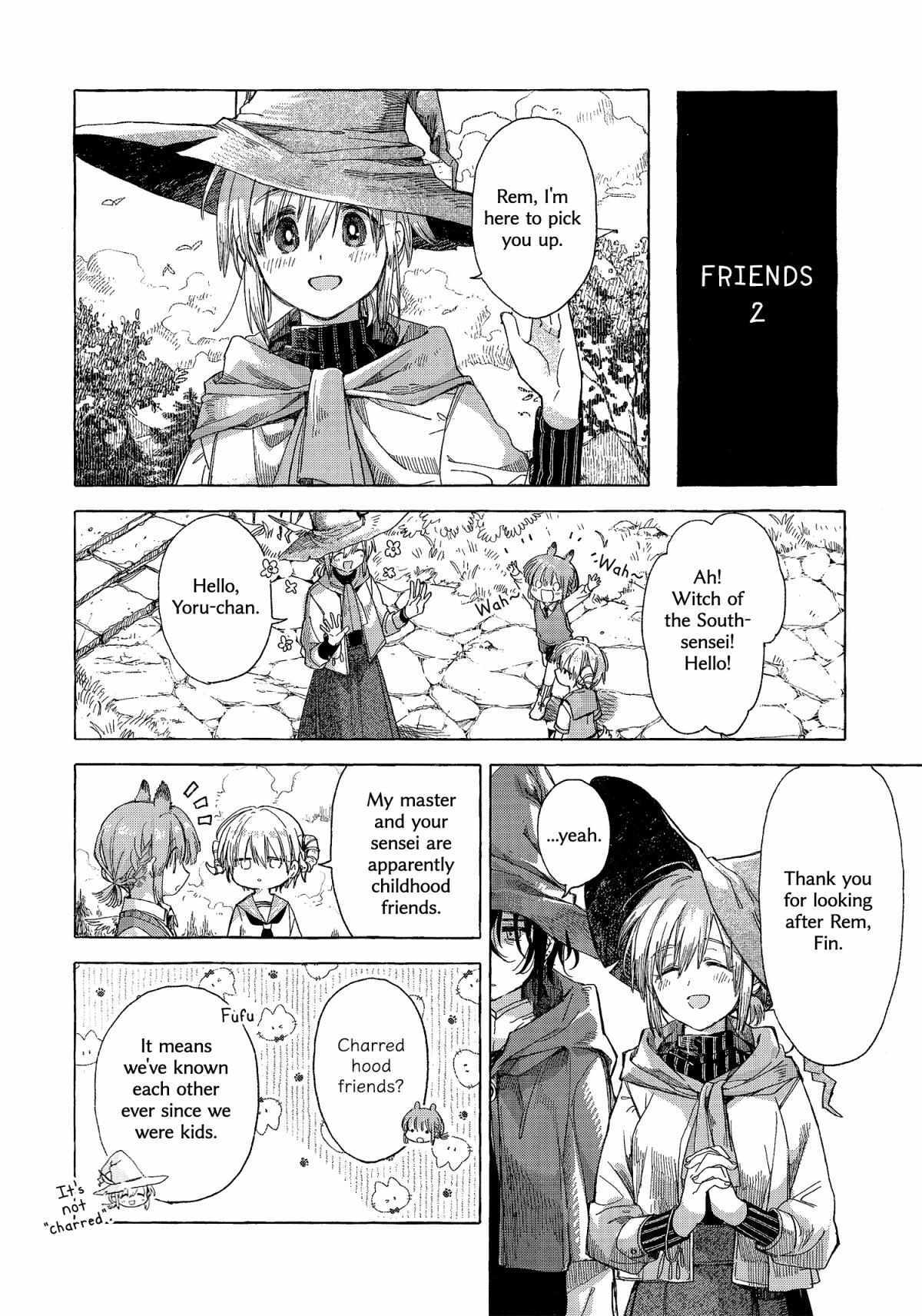 Read Witch and Familiar Manga Online
