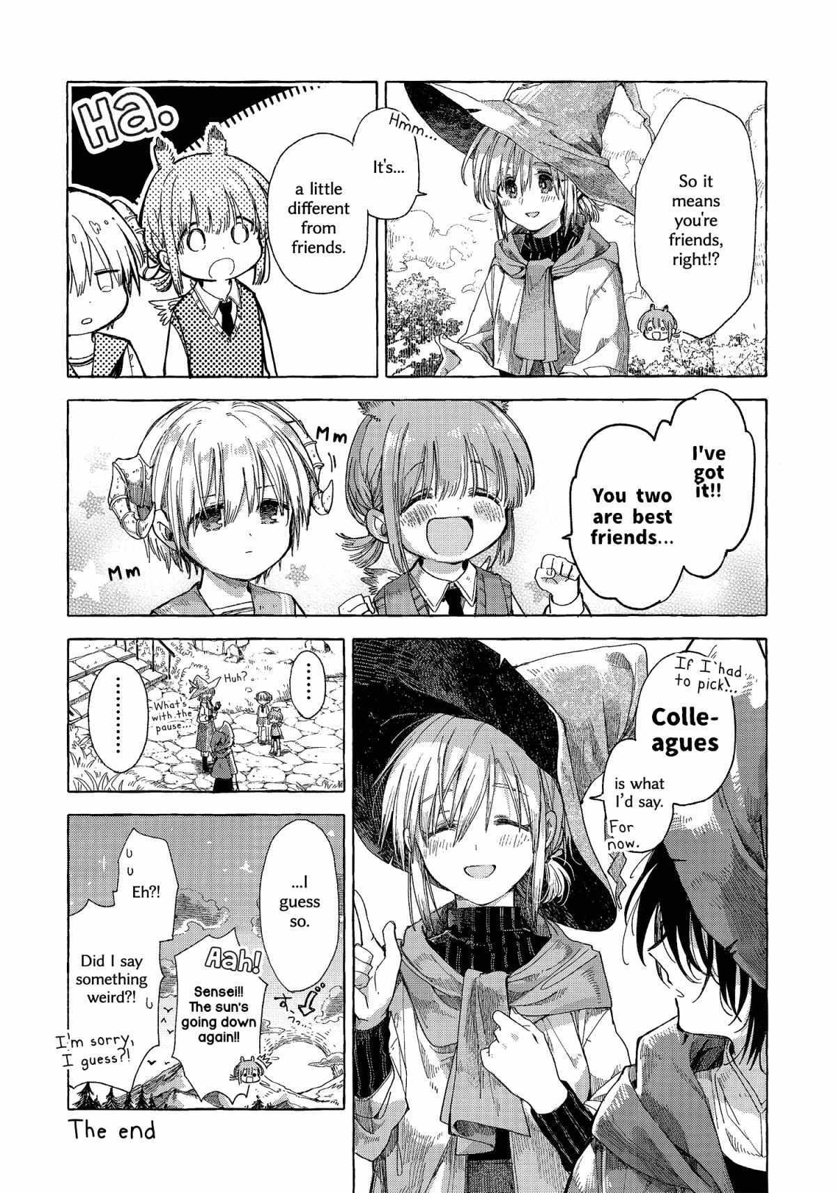 Read Witch and Familiar Manga Online