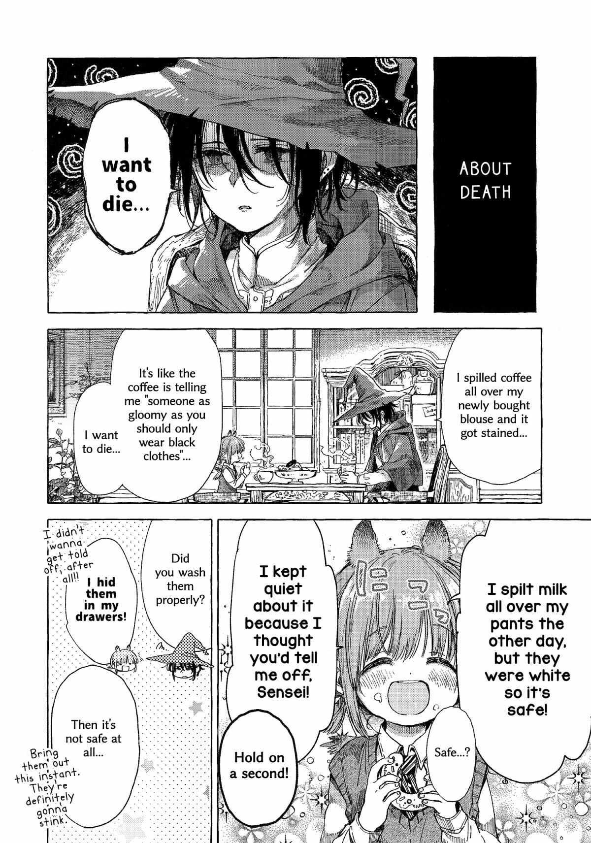 Read Witch and Familiar Manga Online