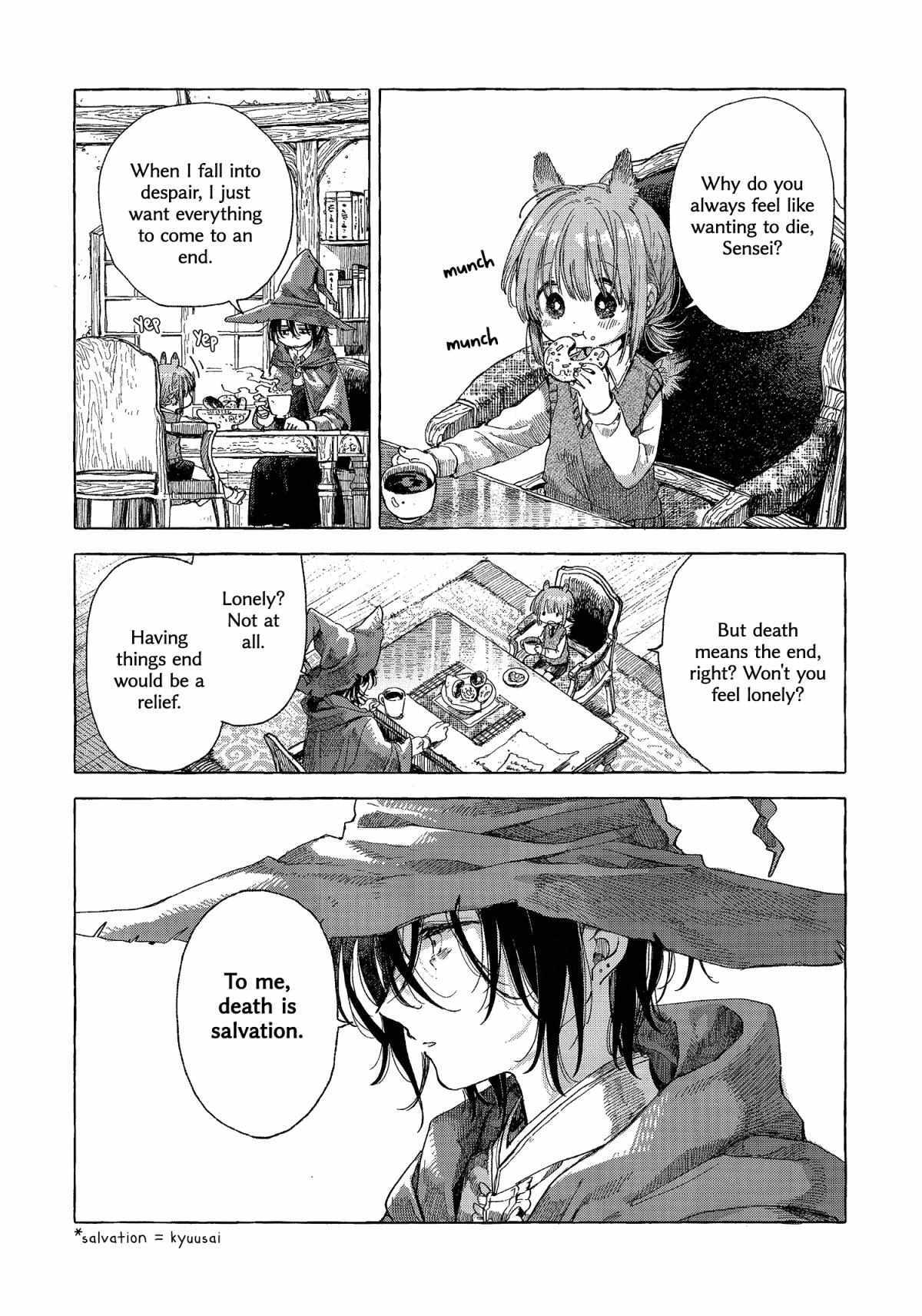 Read Witch and Familiar Manga Online