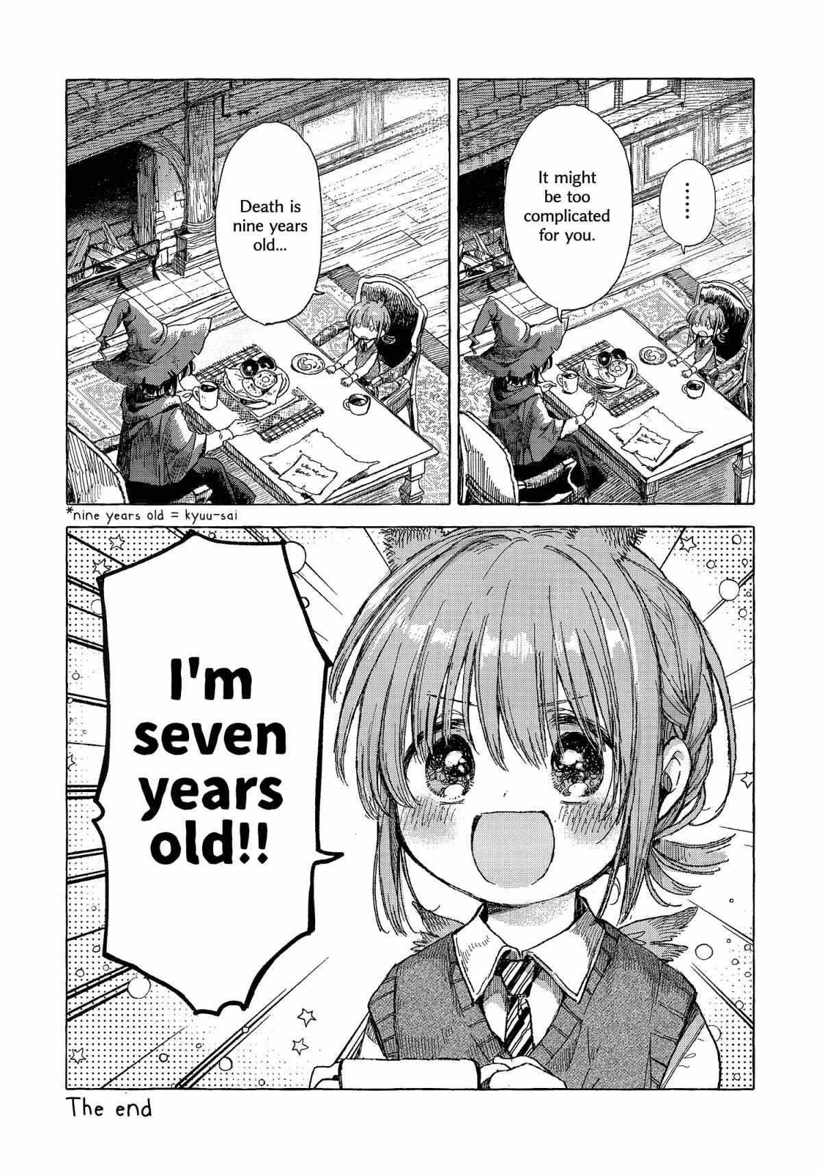 Read Witch and Familiar Manga Online