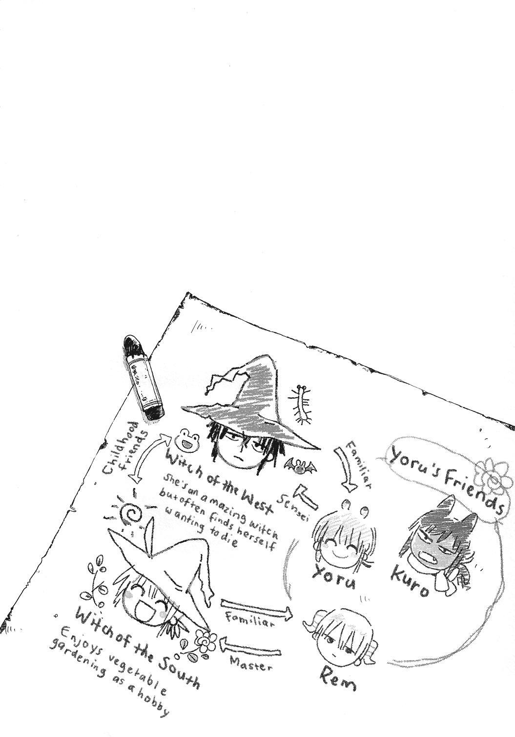 Read Witch and Familiar Manga Online