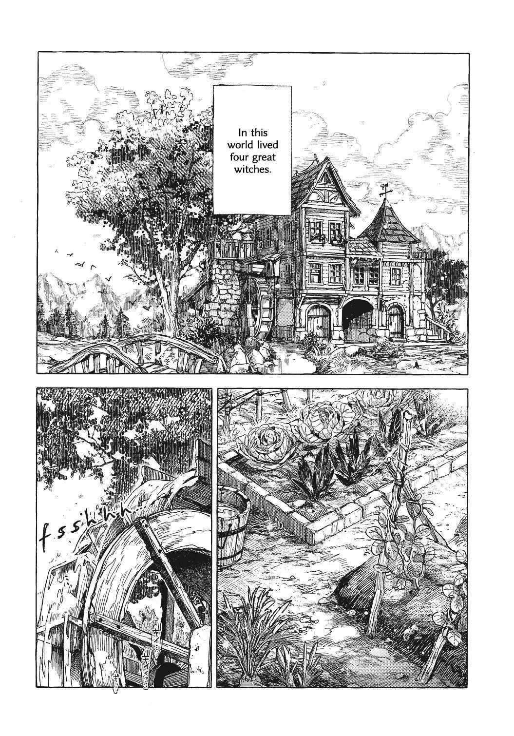 Read Witch and Familiar Manga Online