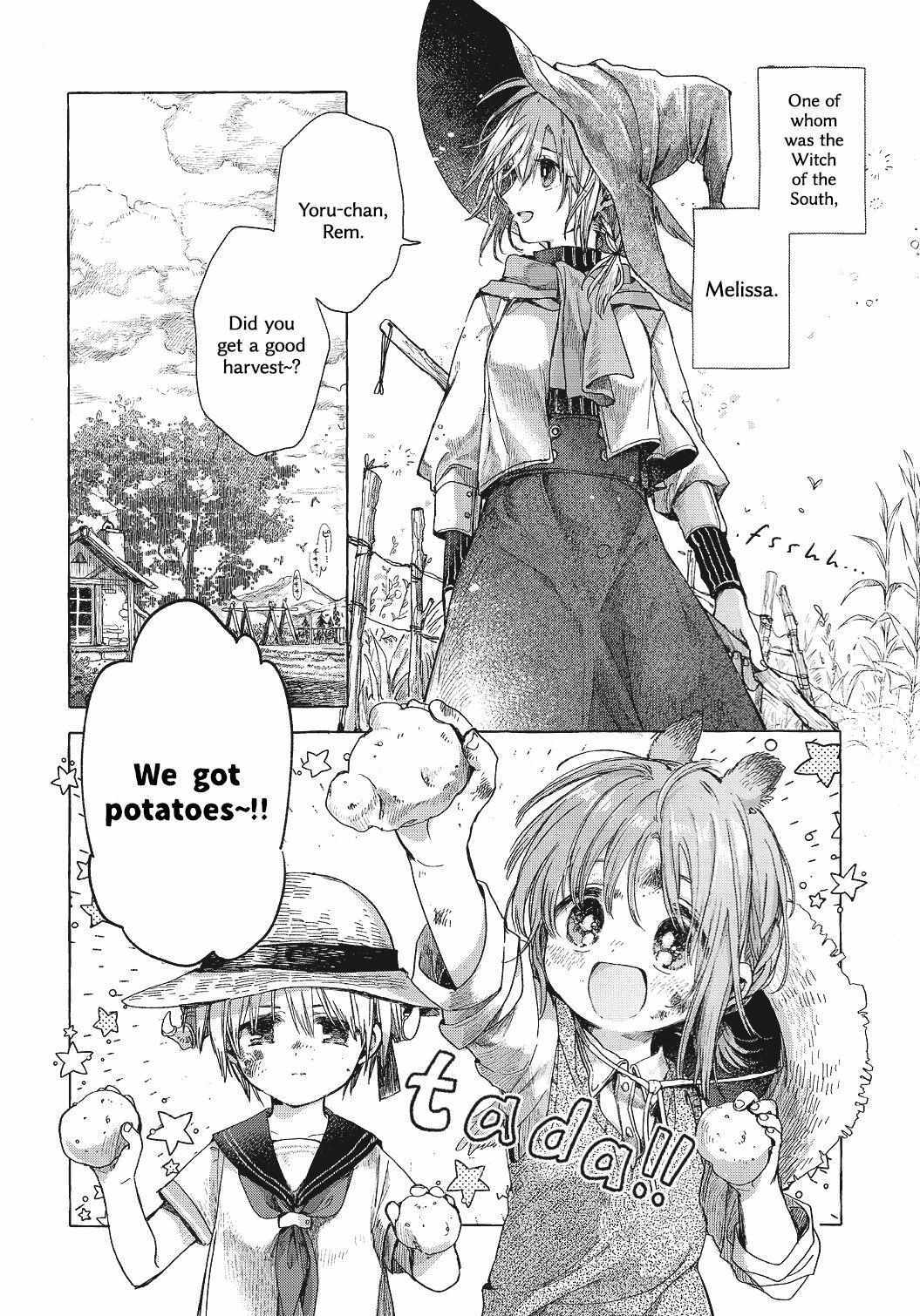 Read Witch and Familiar Manga Online