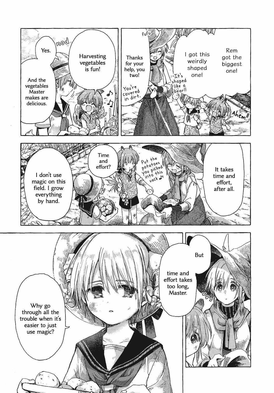 Read Witch and Familiar Manga Online