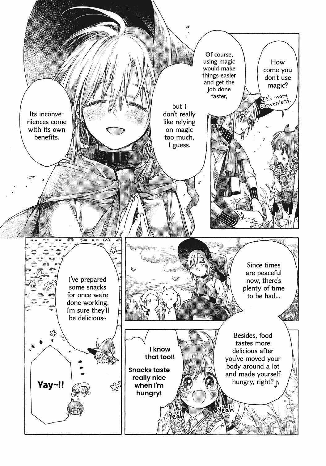 Read Witch and Familiar Manga Online