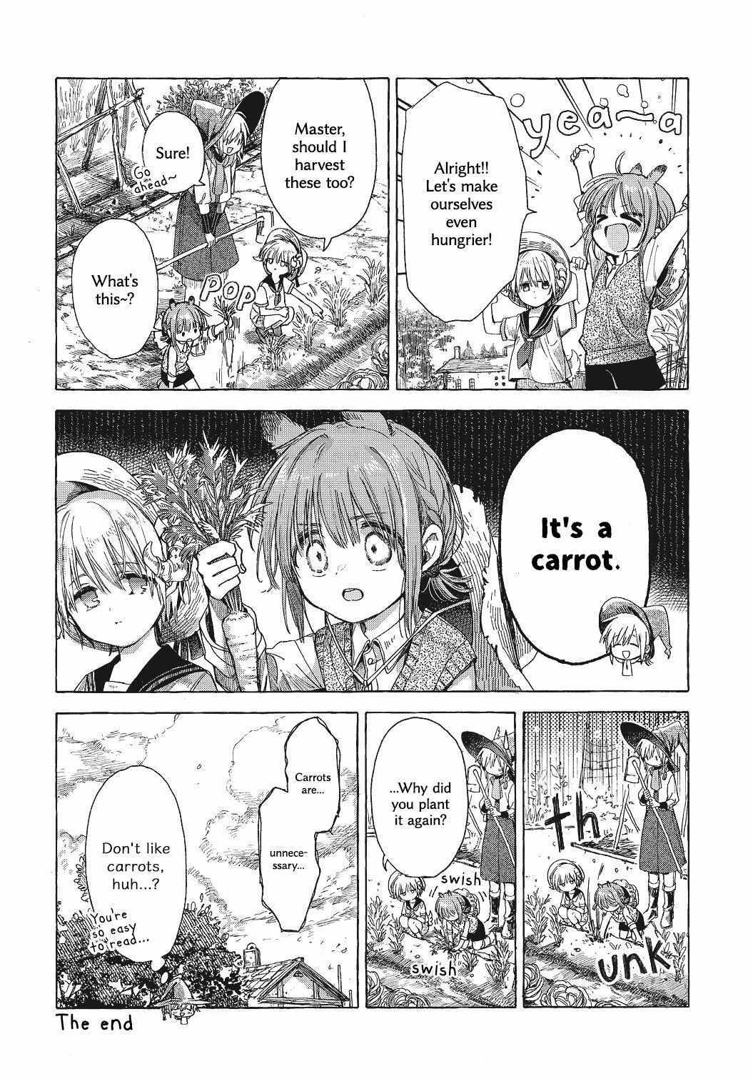 Read Witch and Familiar Manga Online