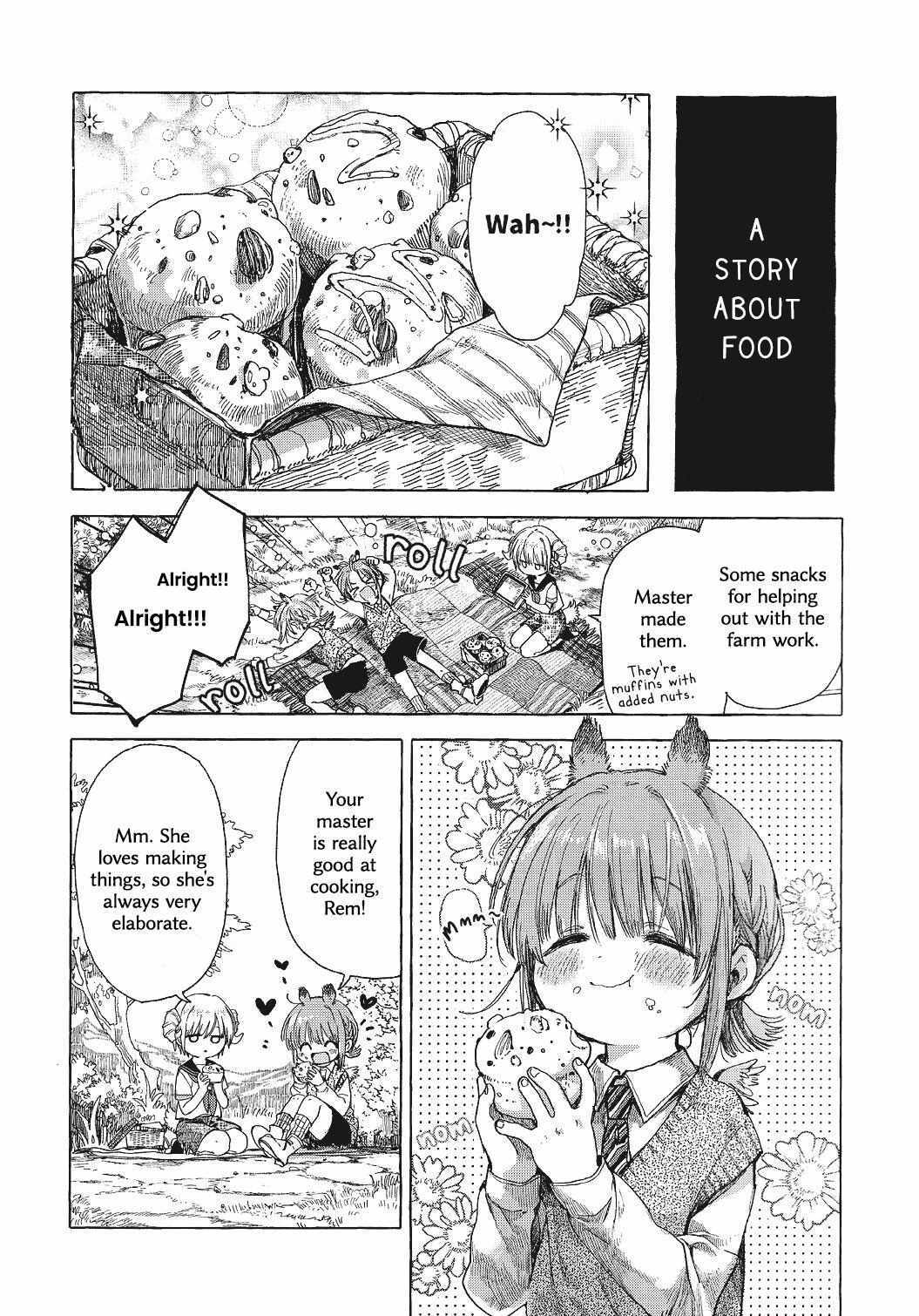 Read Witch and Familiar Manga Online