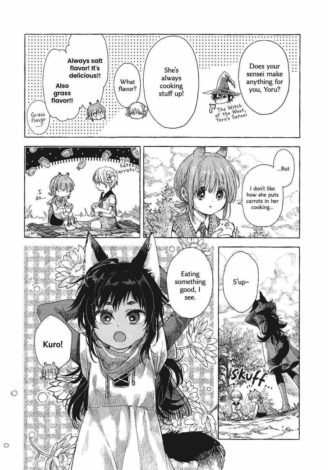 Read Witch and Familiar Manga Online