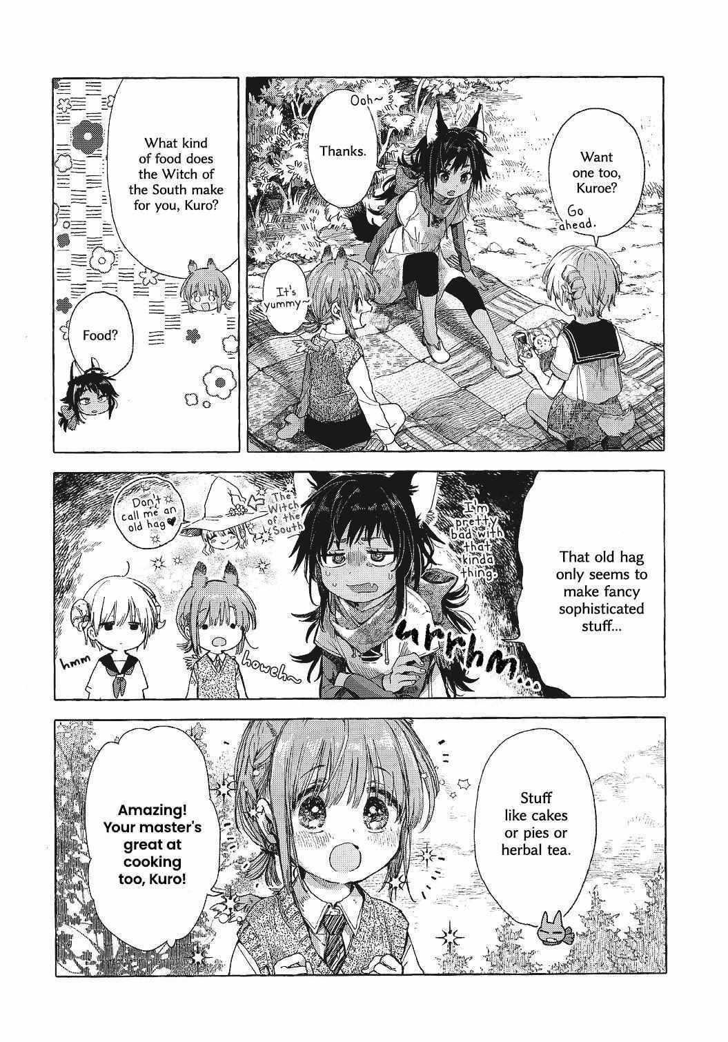 Read Witch and Familiar Manga Online