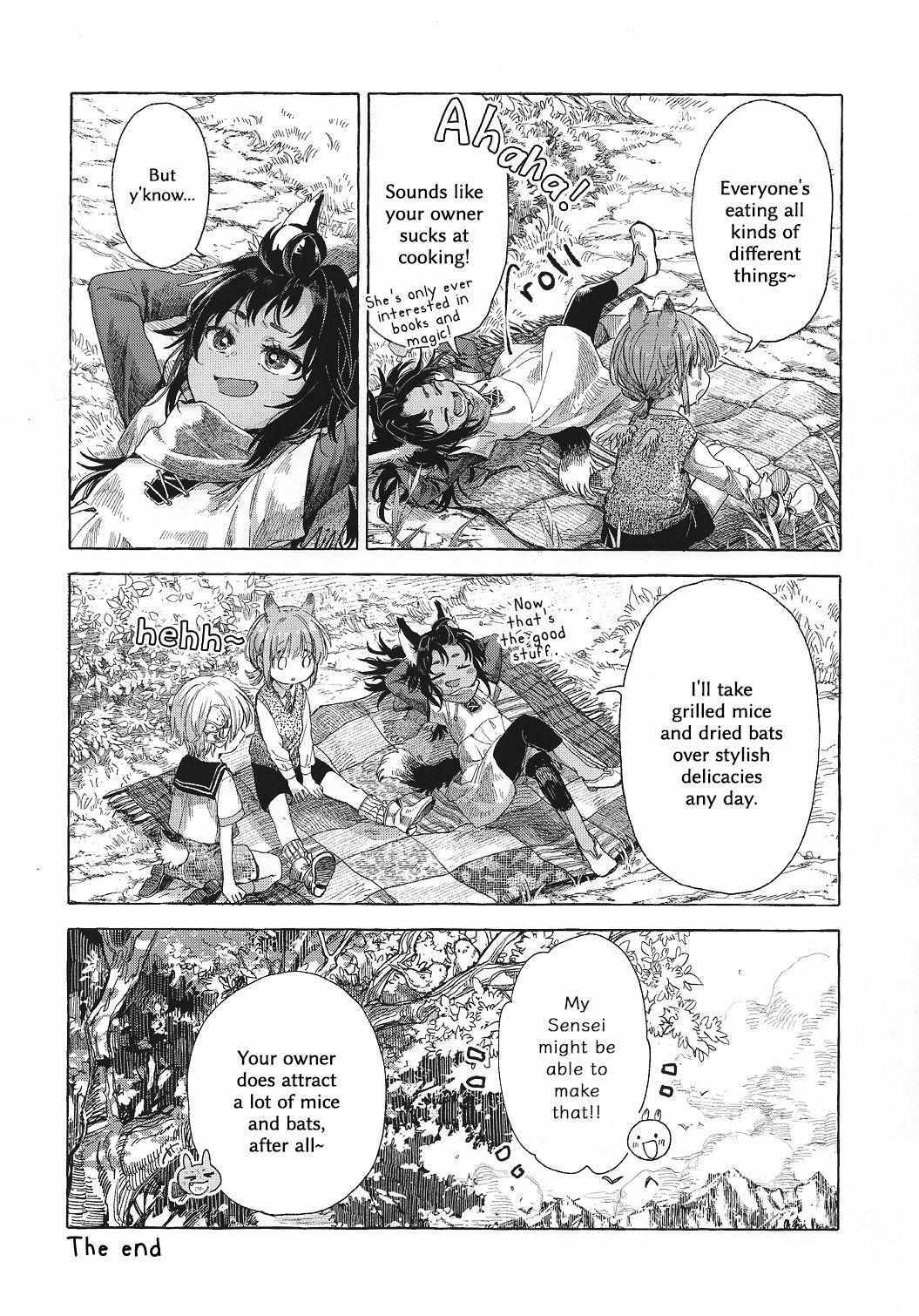 Read Witch and Familiar Manga Online