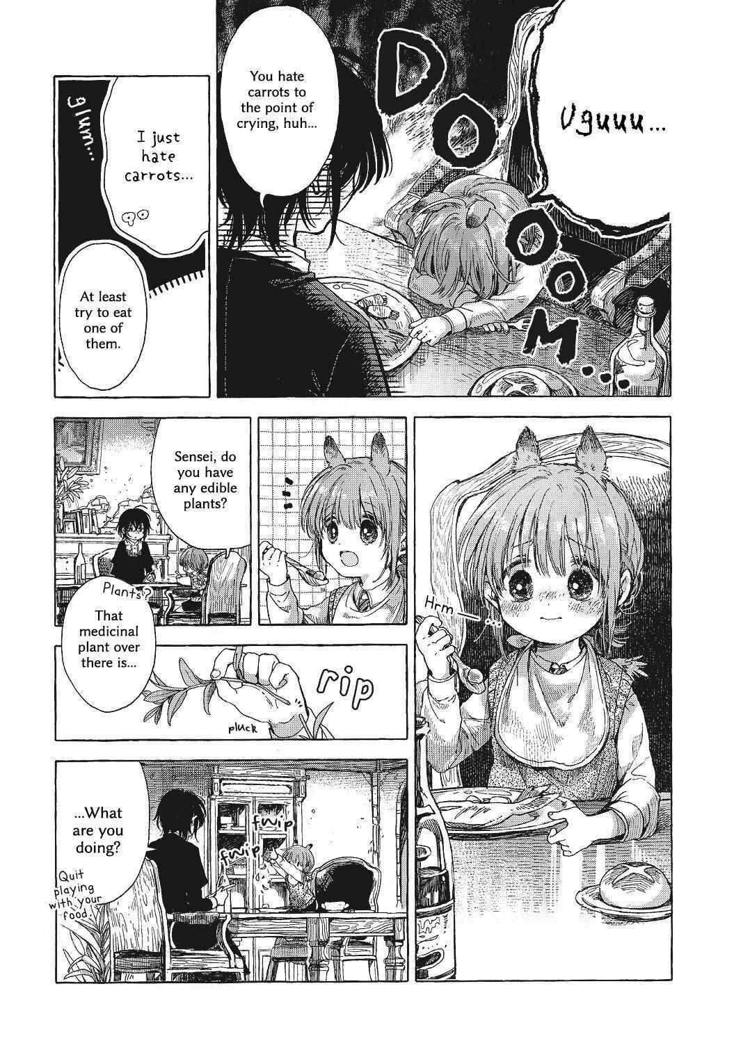 Read Witch and Familiar Manga Online