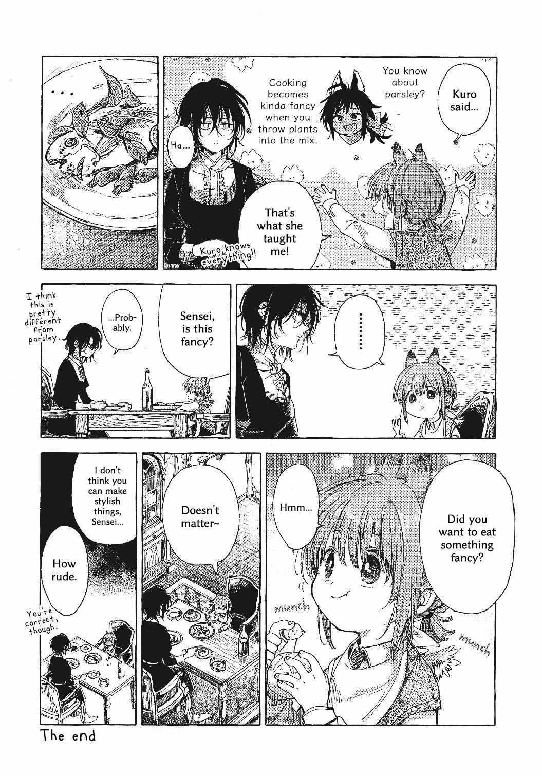 Read Witch and Familiar Manga Online