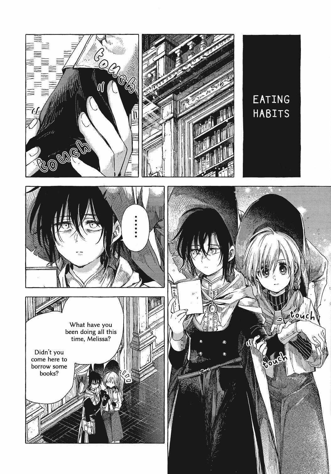 Read Witch and Familiar Manga Online