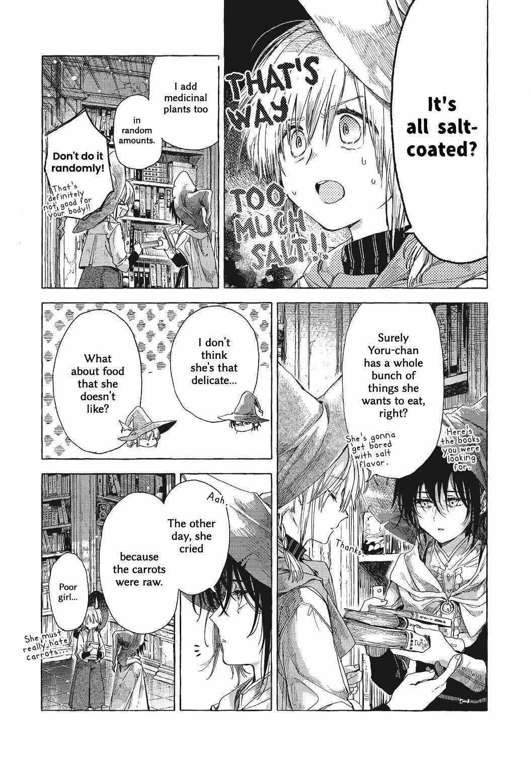 Read Witch and Familiar Manga Online