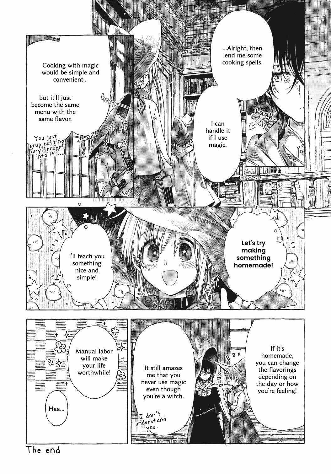 Read Witch and Familiar Manga Online