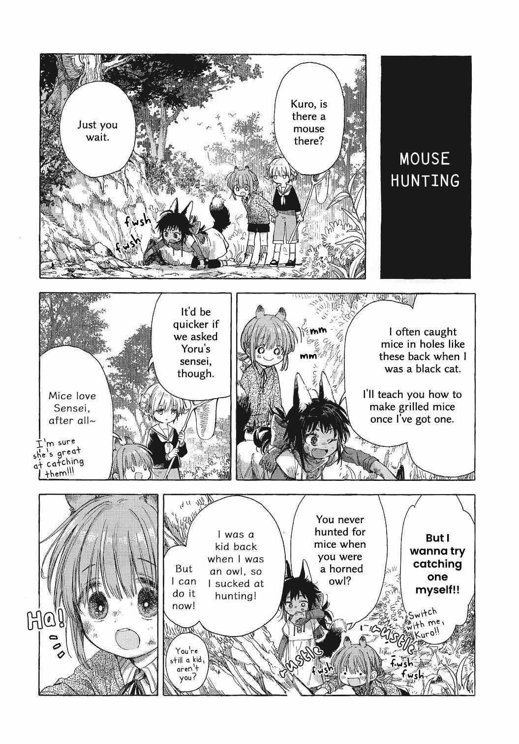 Read Witch and Familiar Manga Online