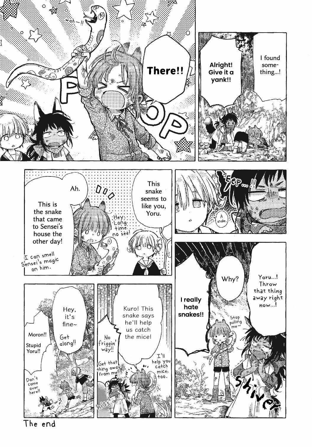 Read Witch and Familiar Manga Online