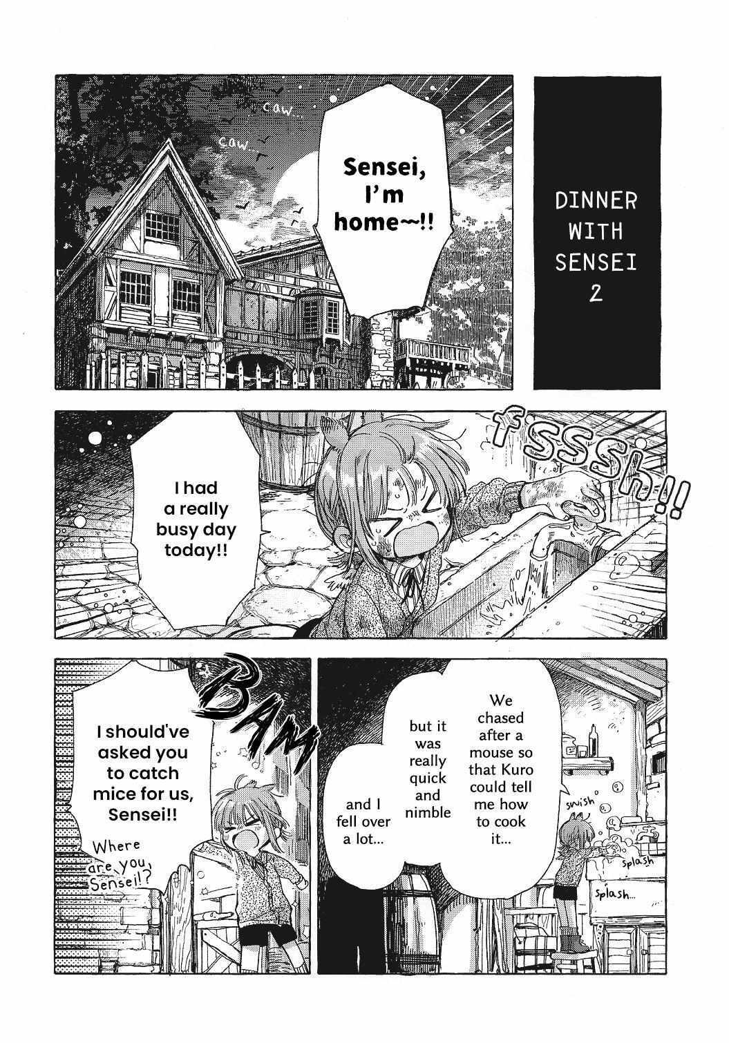 Read Witch and Familiar Manga Online