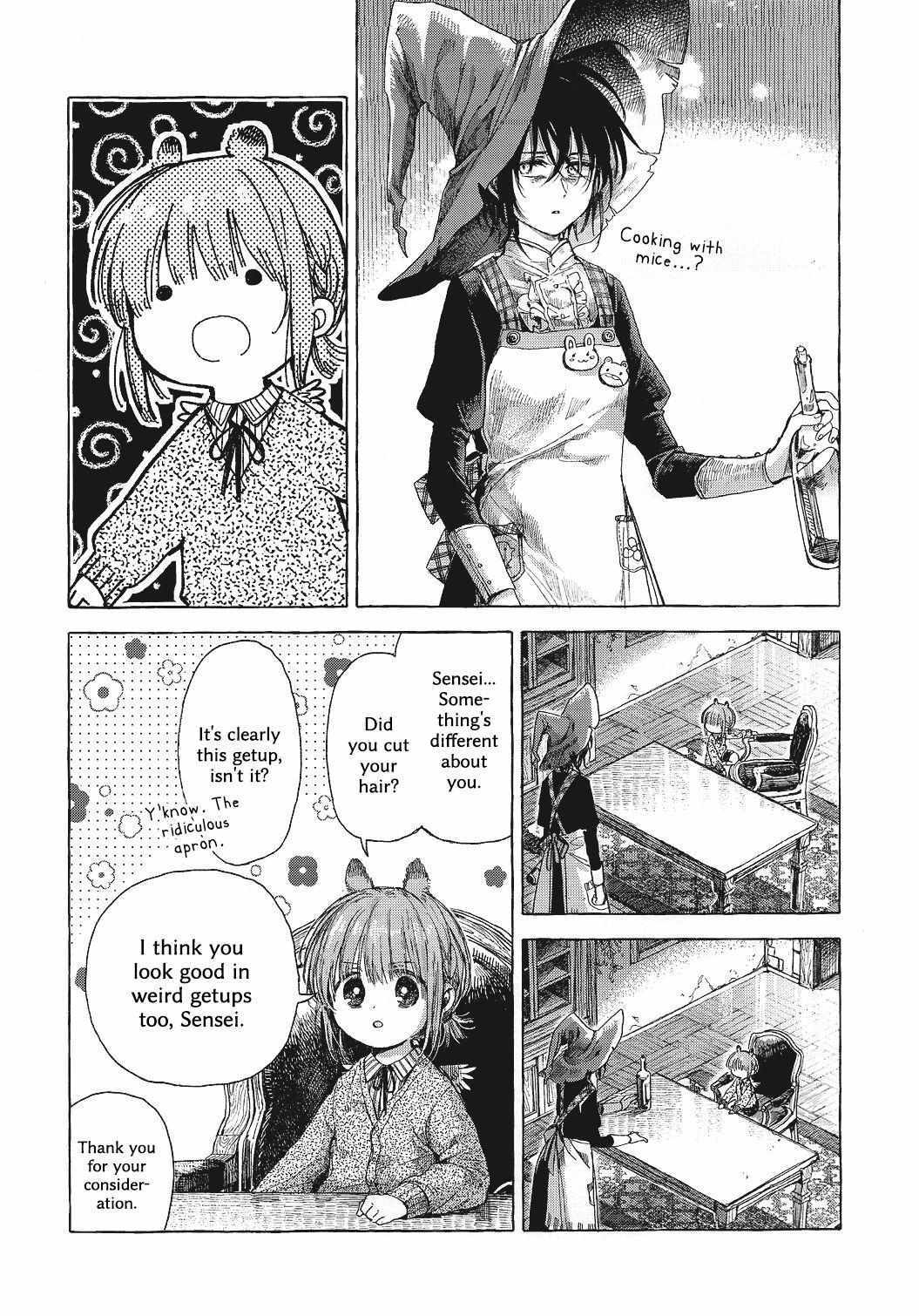 Read Witch and Familiar Manga Online