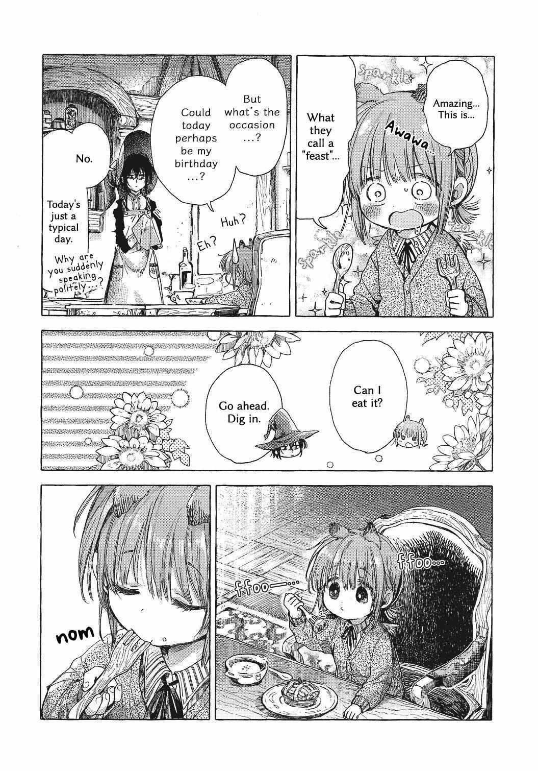 Read Witch and Familiar Manga Online