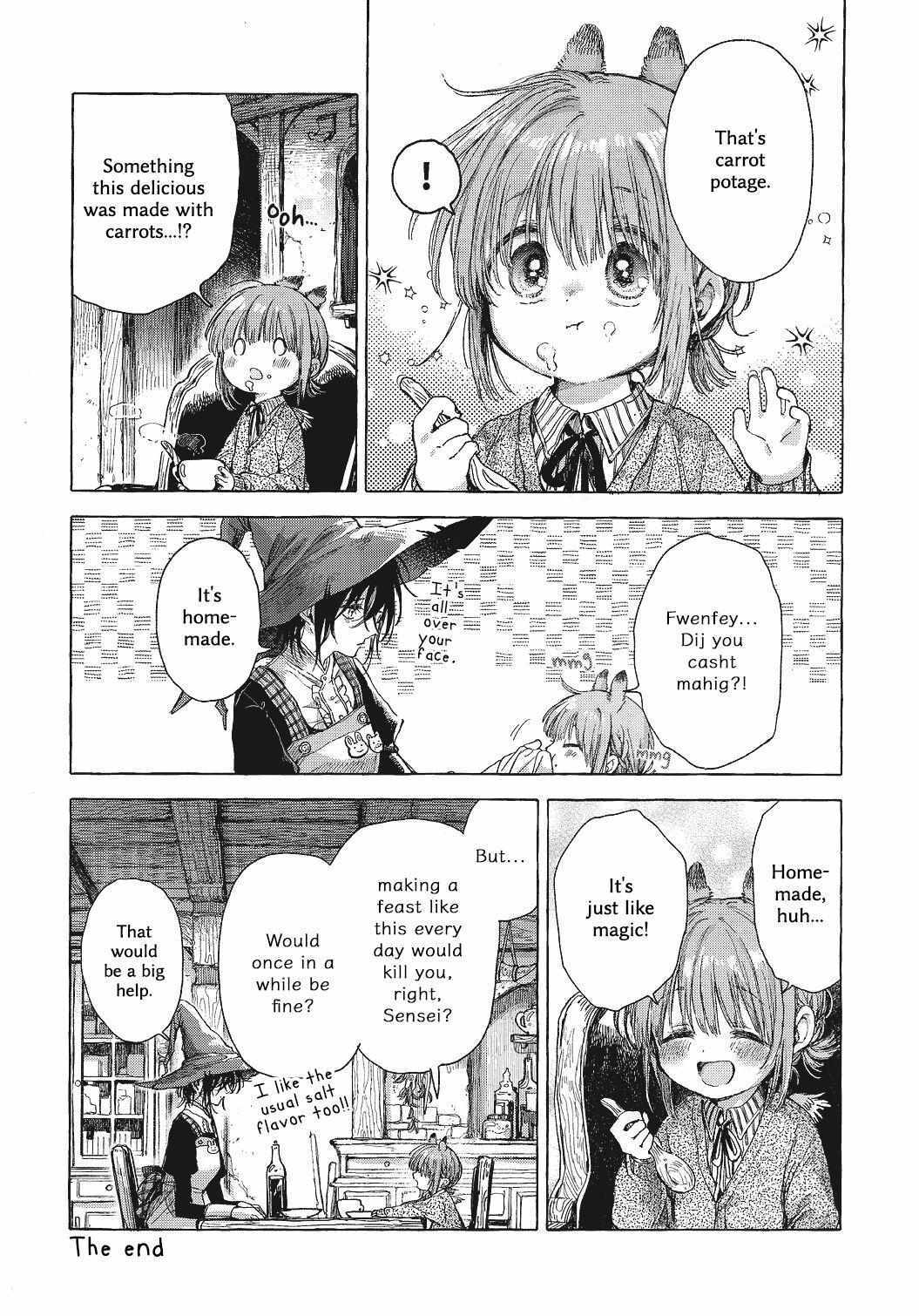 Read Witch and Familiar Manga Online