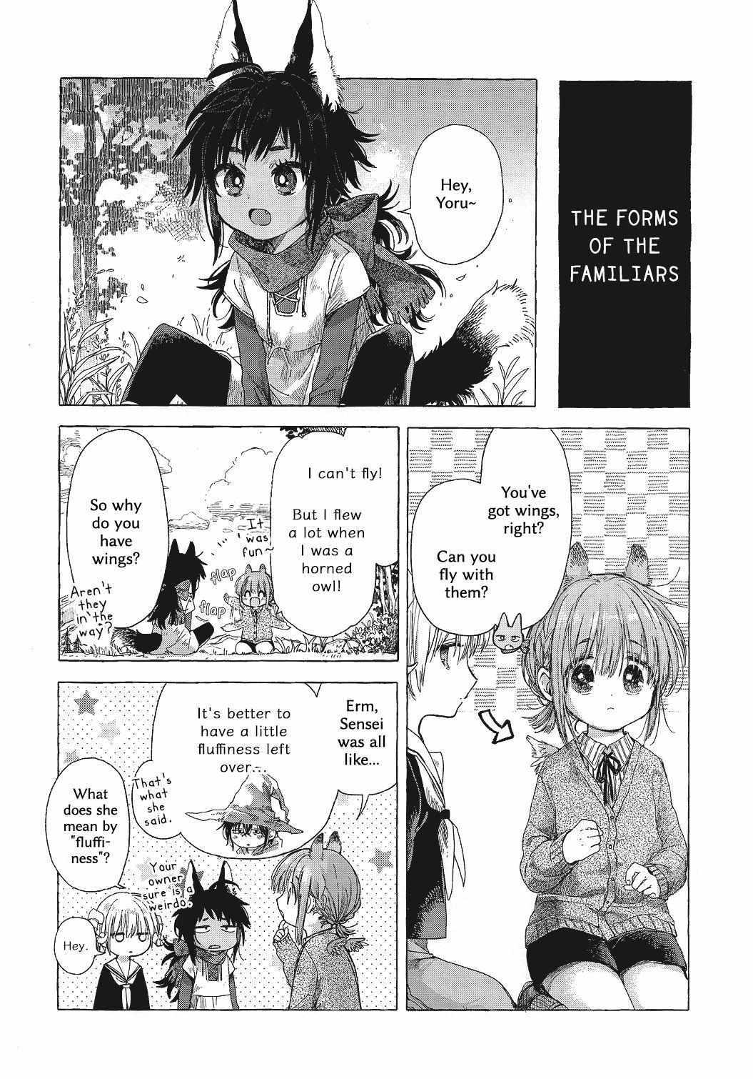 Read Witch and Familiar Manga Online