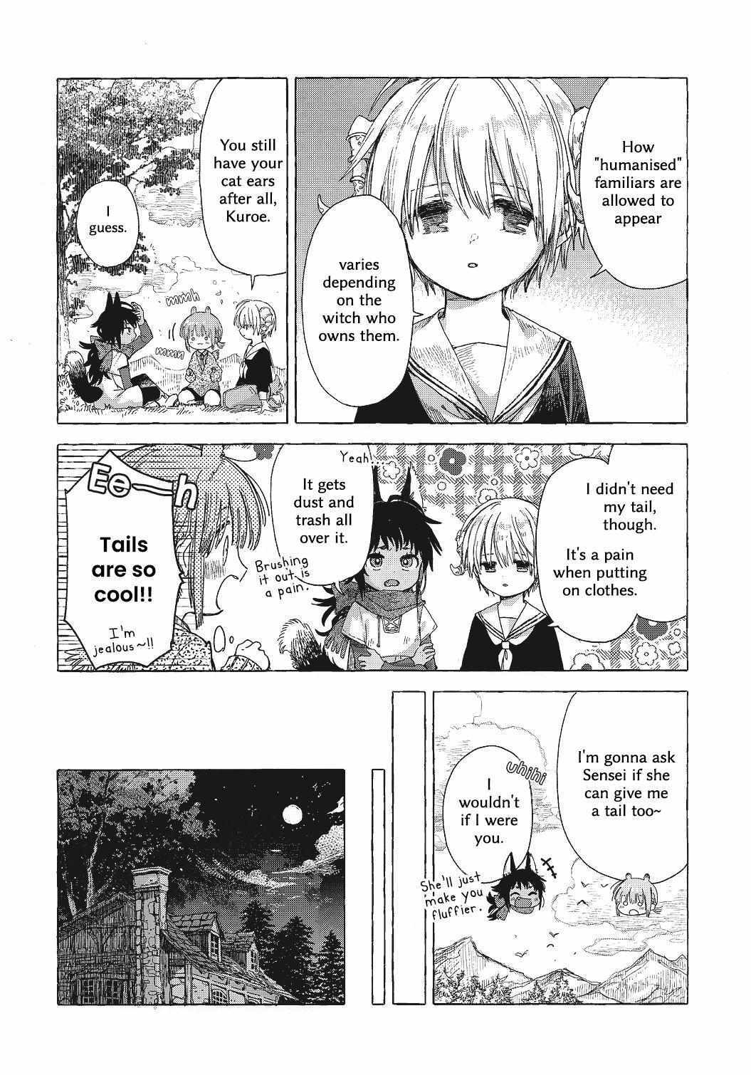 Read Witch and Familiar Manga Online