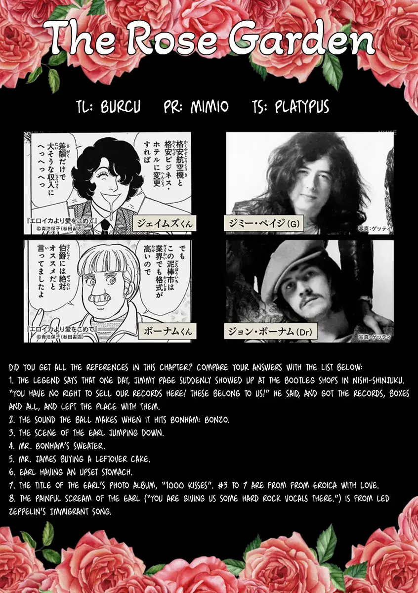 Read With Love to -From Eroica with Love-!! Manga Online