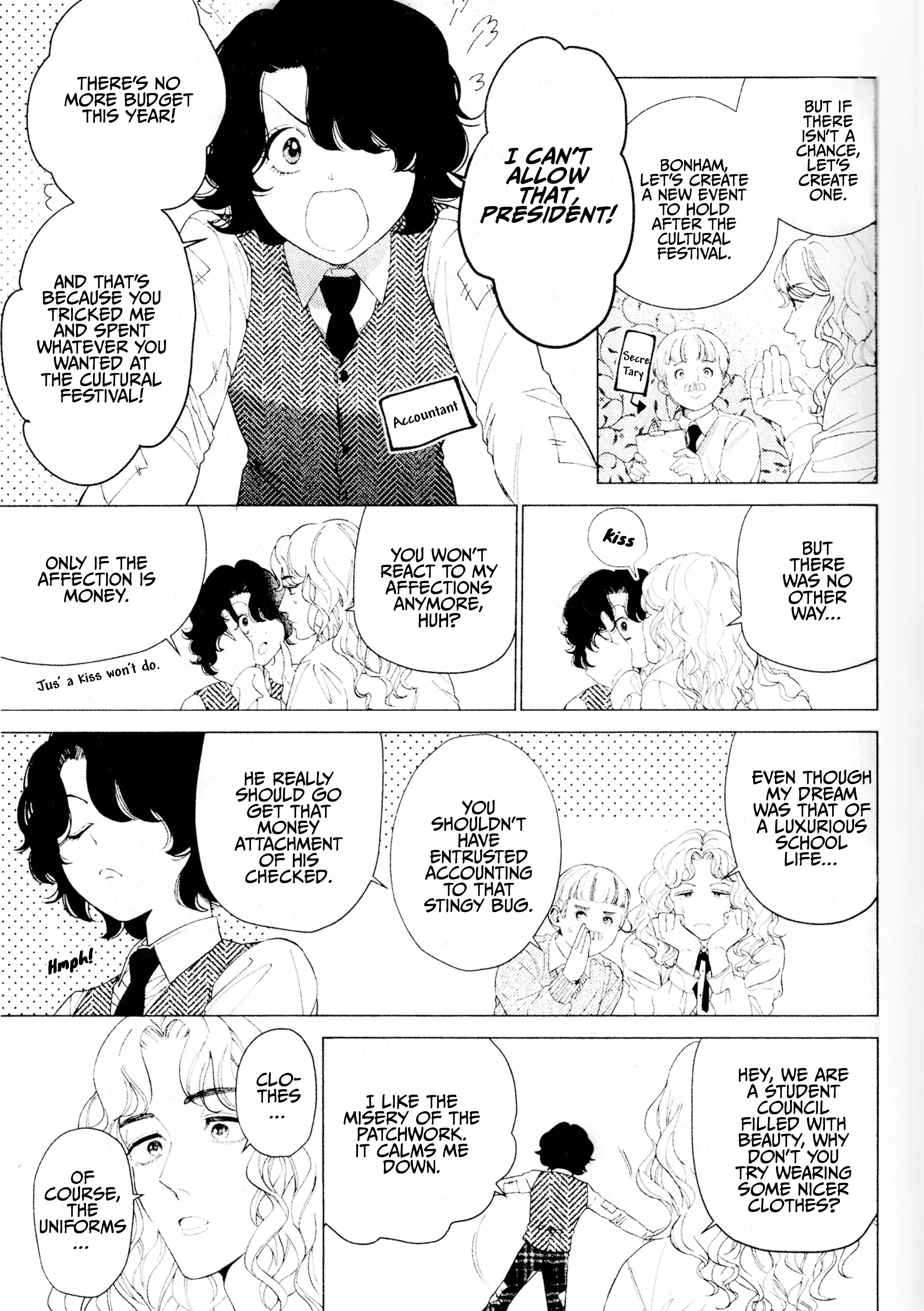 Read With Love to -From Eroica with Love-!! Manga Online