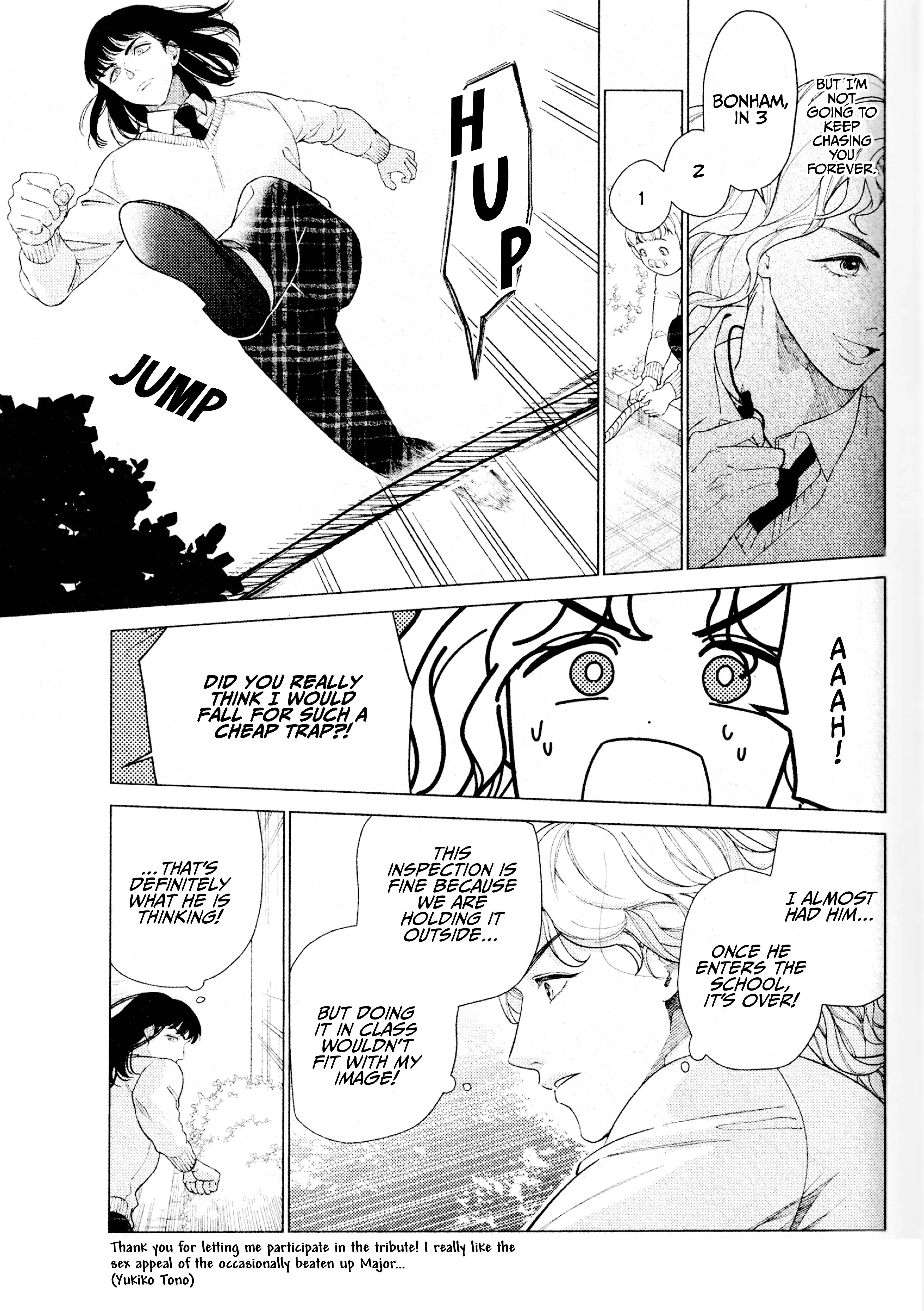 Read With Love to -From Eroica with Love-!! Manga Online