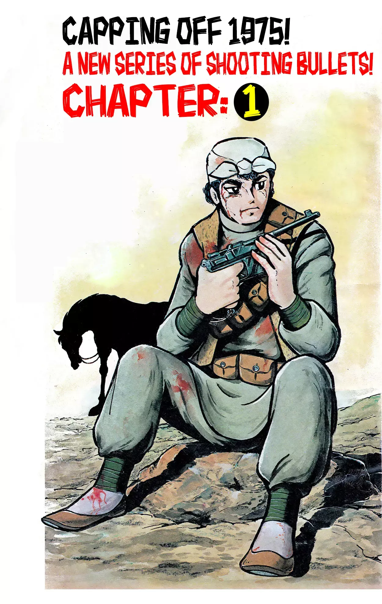 Read Wolf Constellation Manga Online