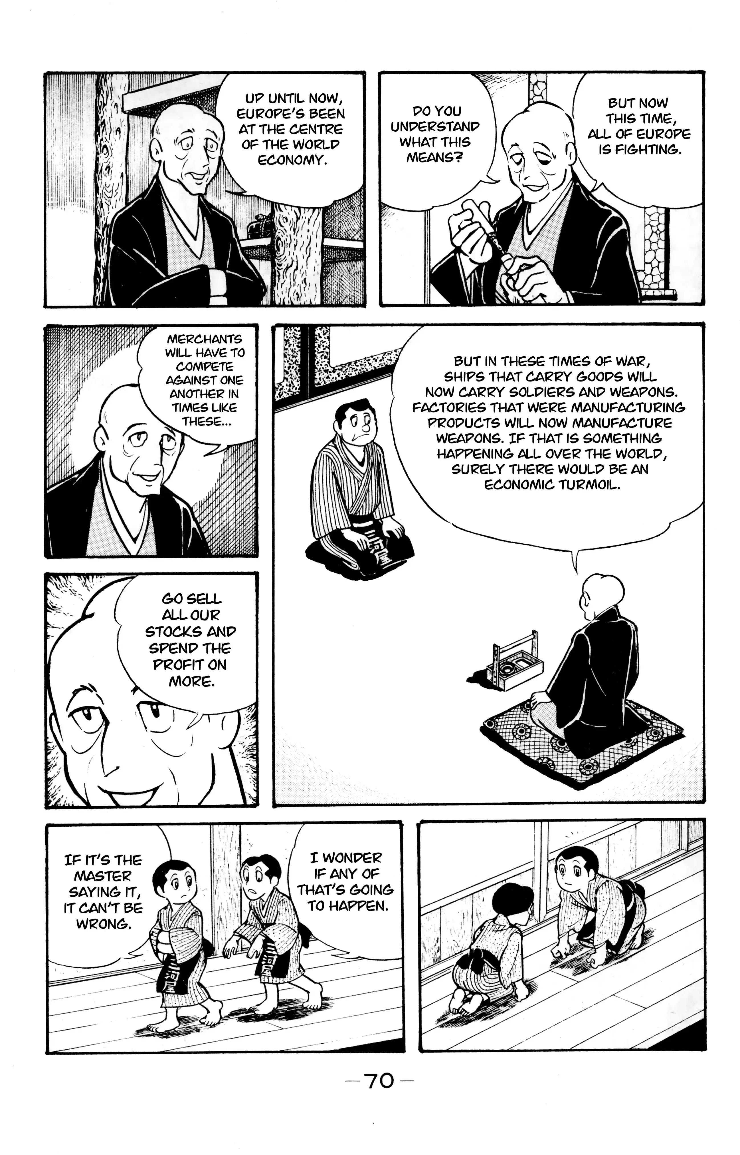 Read Wolf Constellation Manga Online