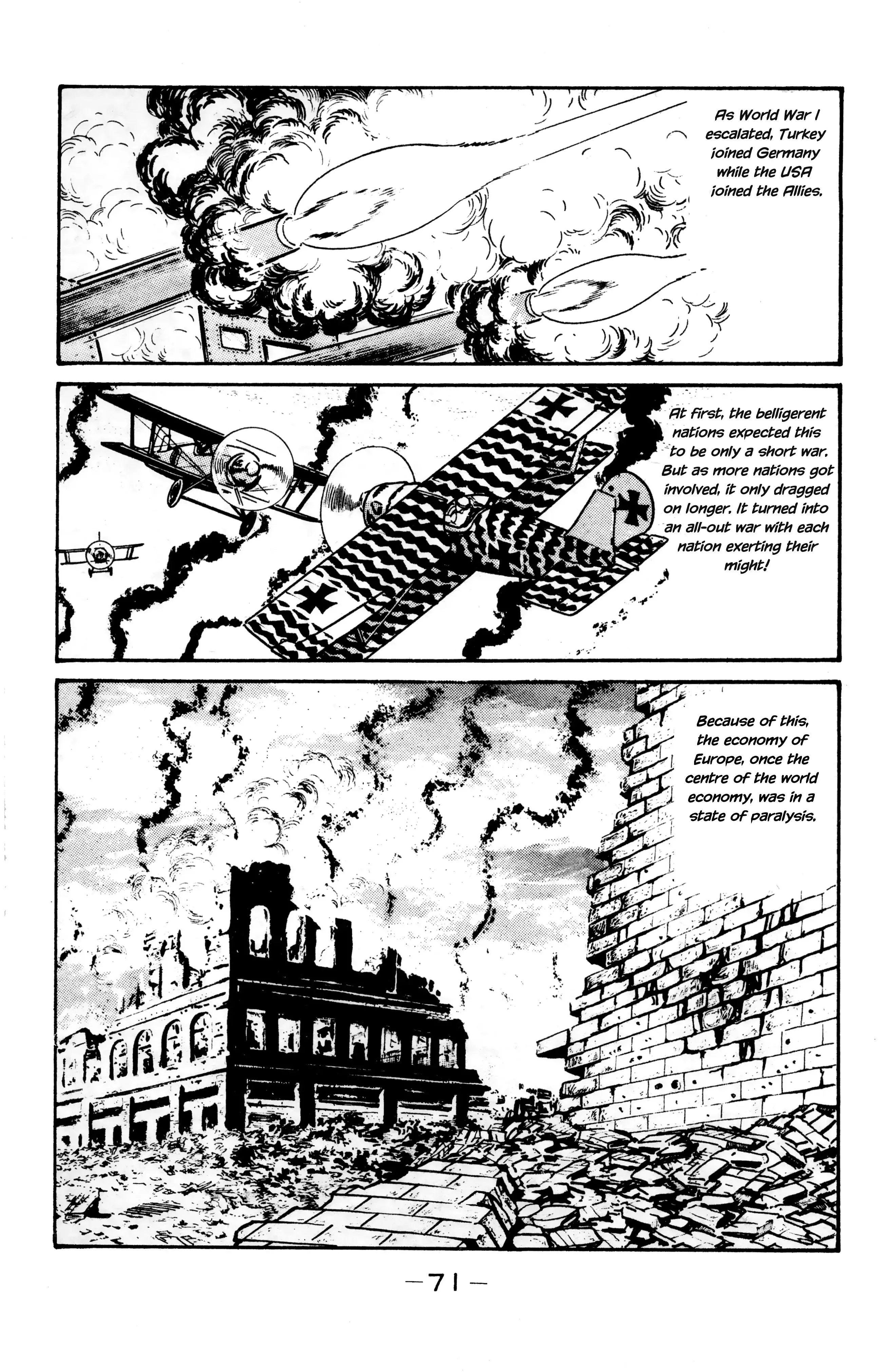 Read Wolf Constellation Manga Online