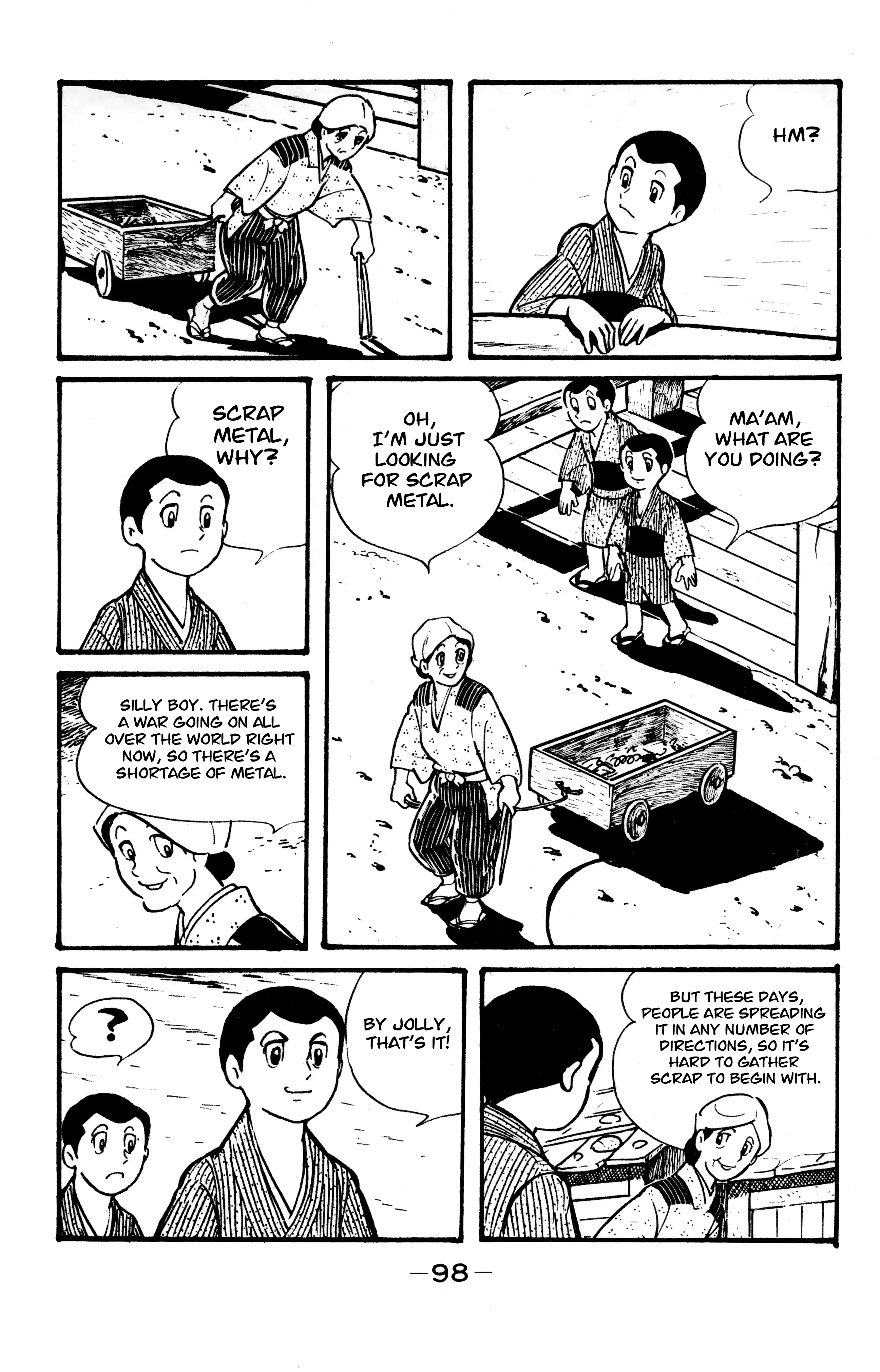 Read Wolf Constellation Manga Online