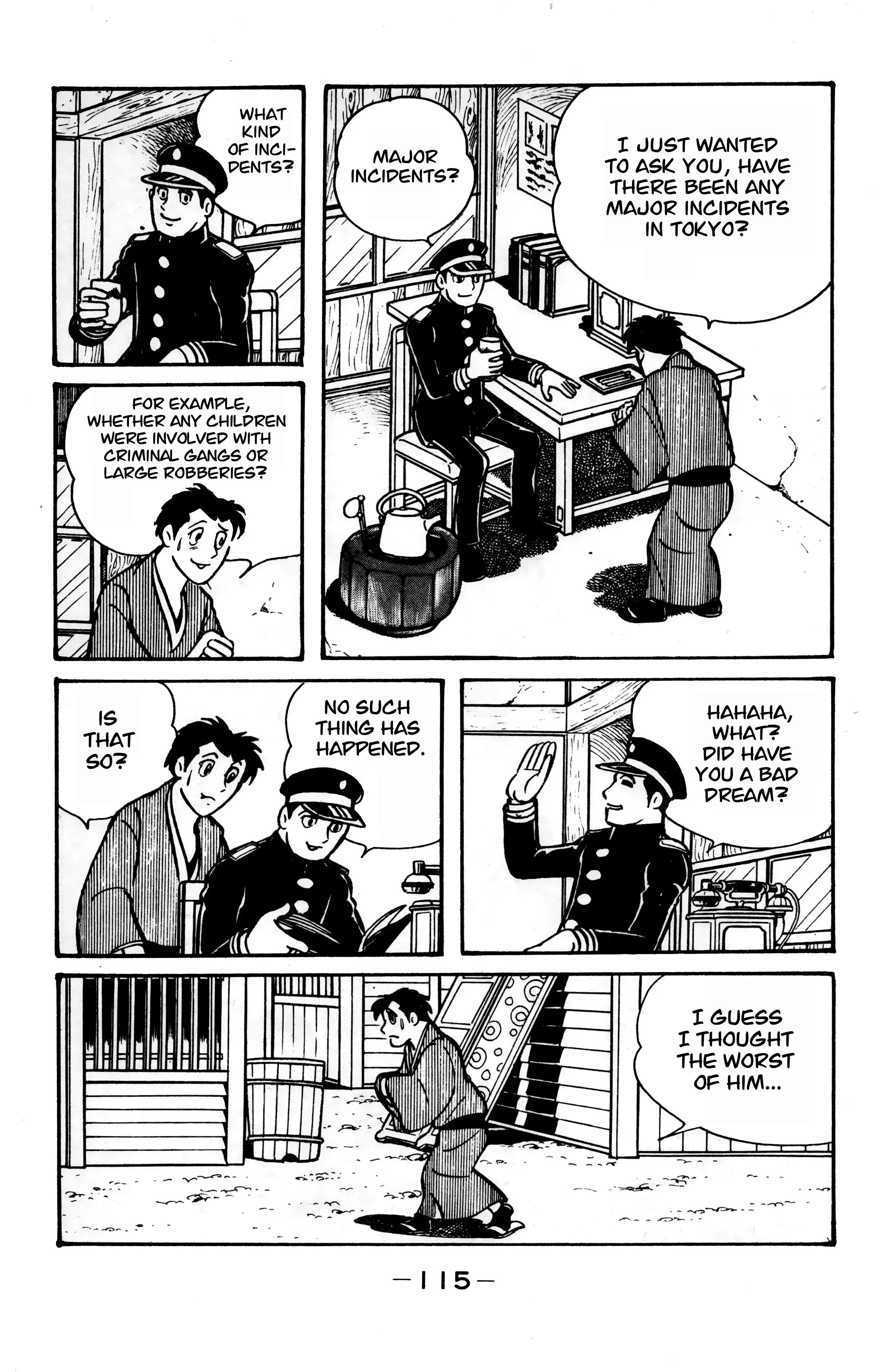 Read Wolf Constellation Manga Online