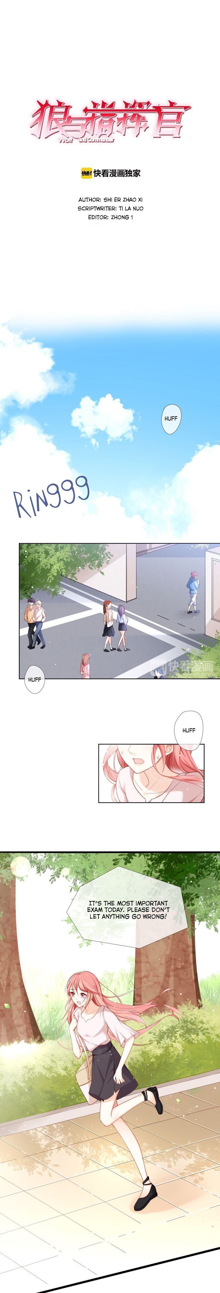 Read Wolf and Commander Manga Online