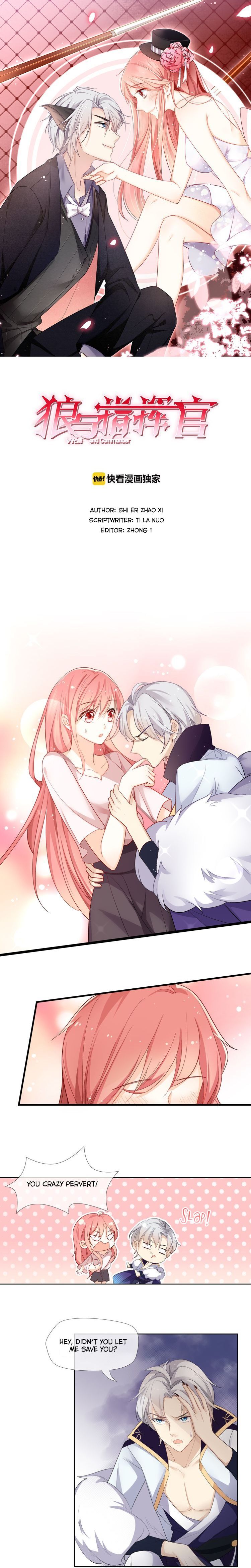 Read Wolf and Commander Manga Online