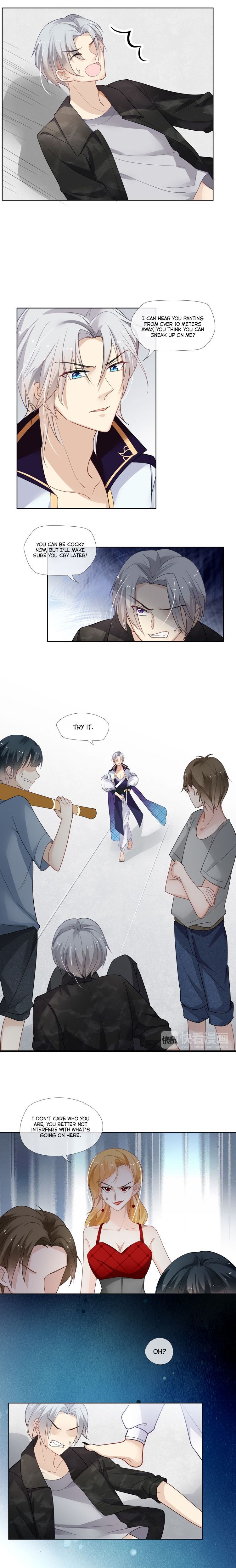 Read Wolf and Commander Manga Online