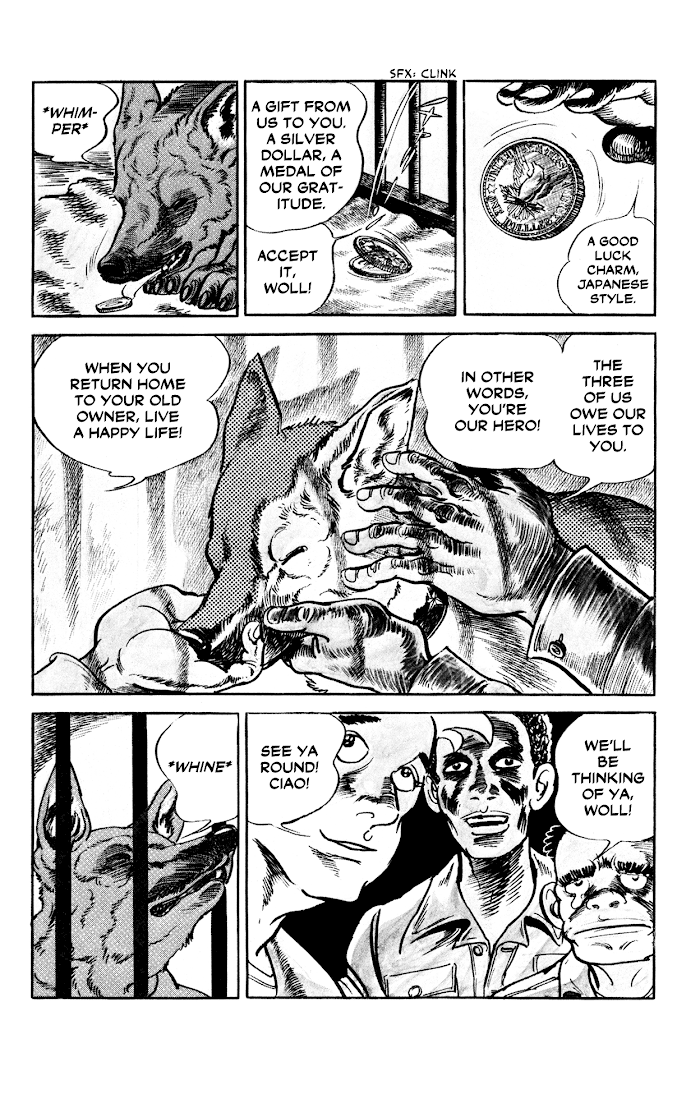 Read Woll Manga Online