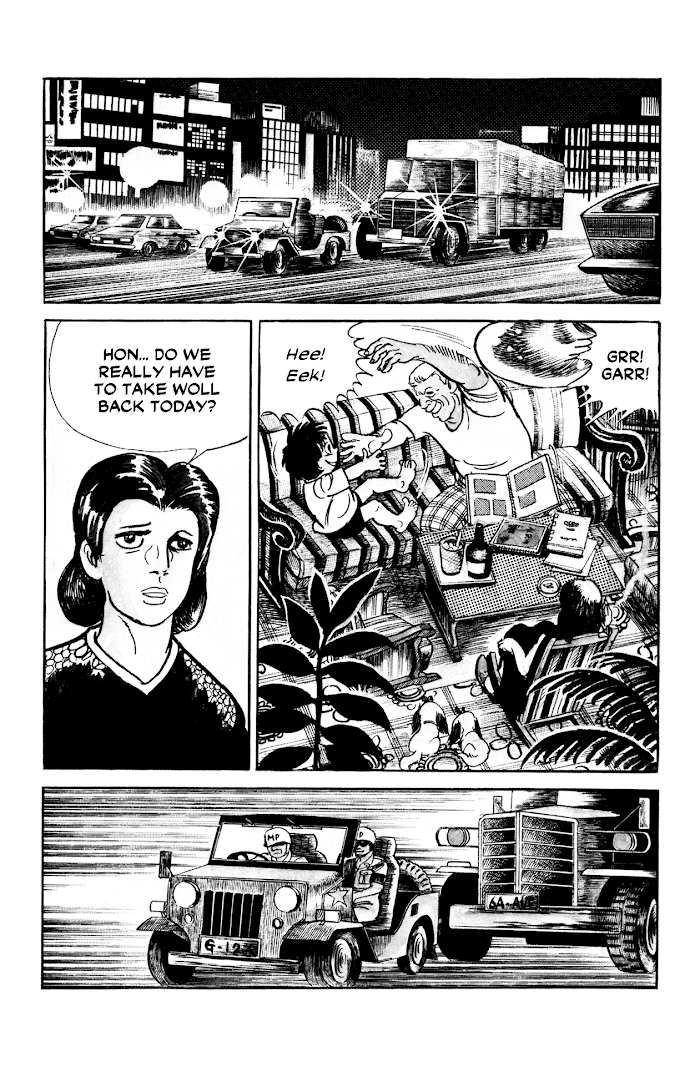 Read Woll Manga Online