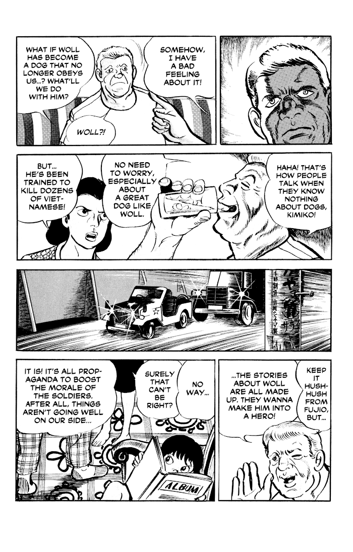 Read Woll Manga Online